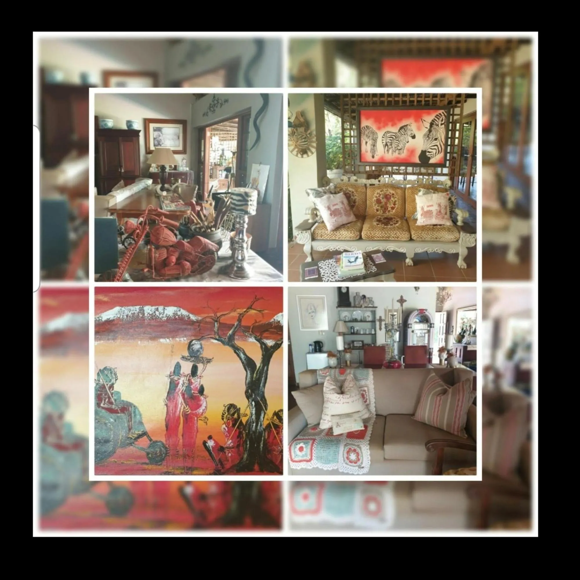 Property building in Kruger Allo B&B