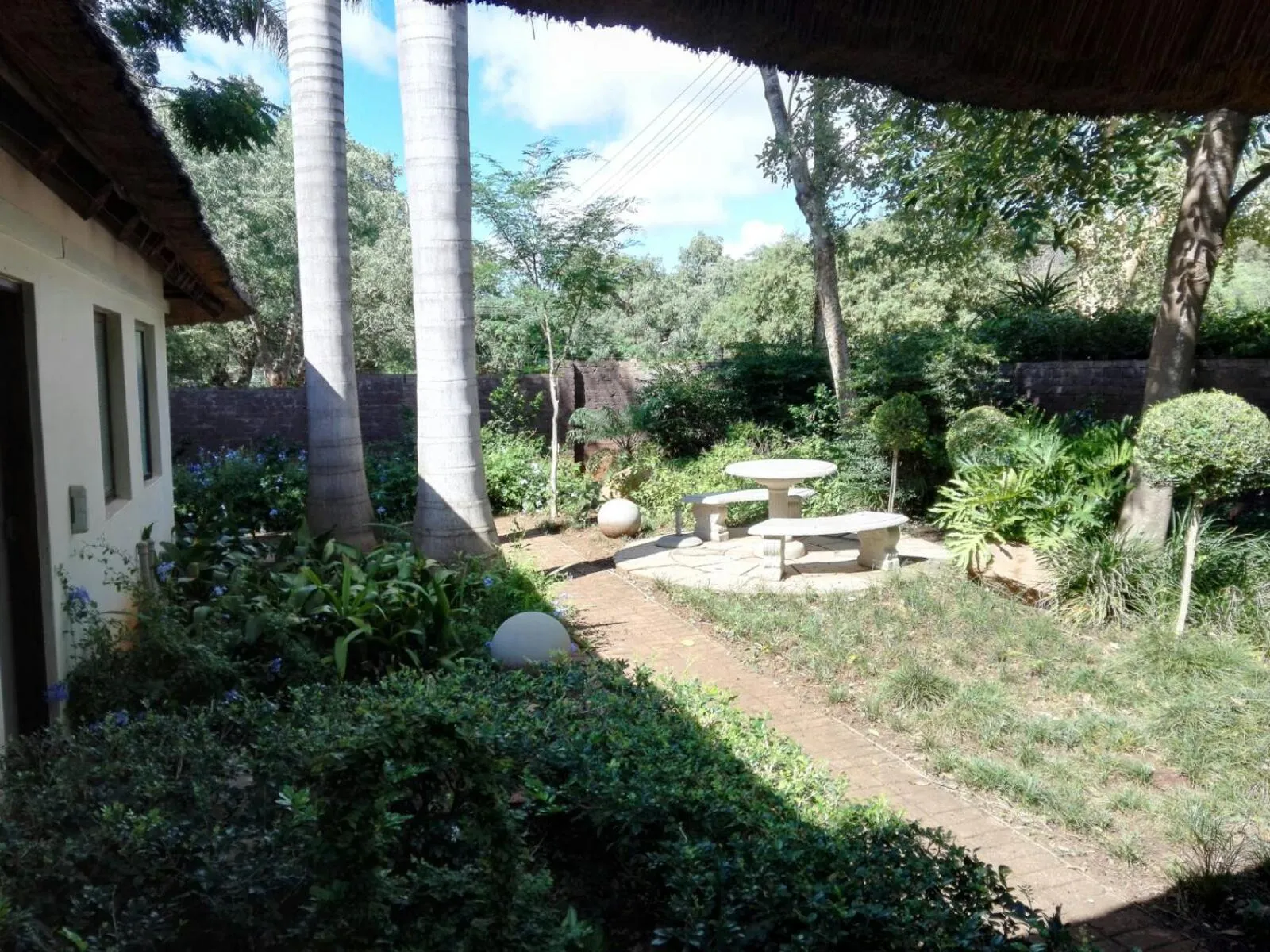 Double Room with Garden View in Kruger Allo B&B