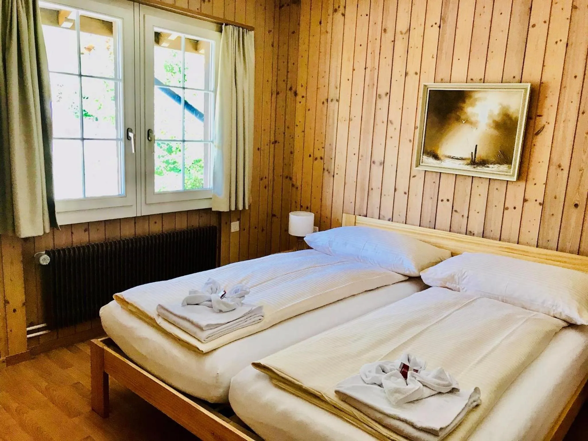 Bed in B & B Brienz
