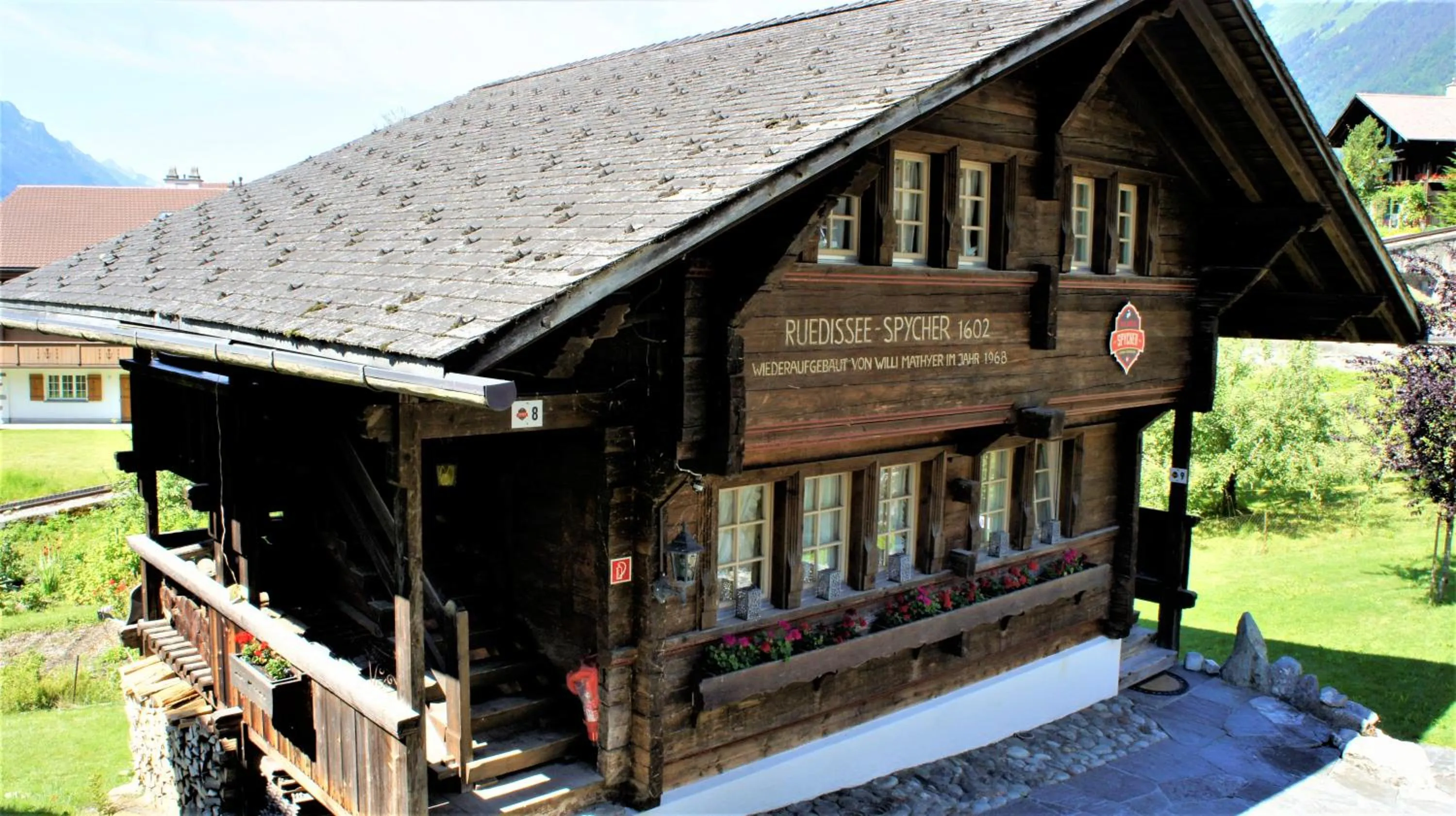 Property building in B & B Brienz