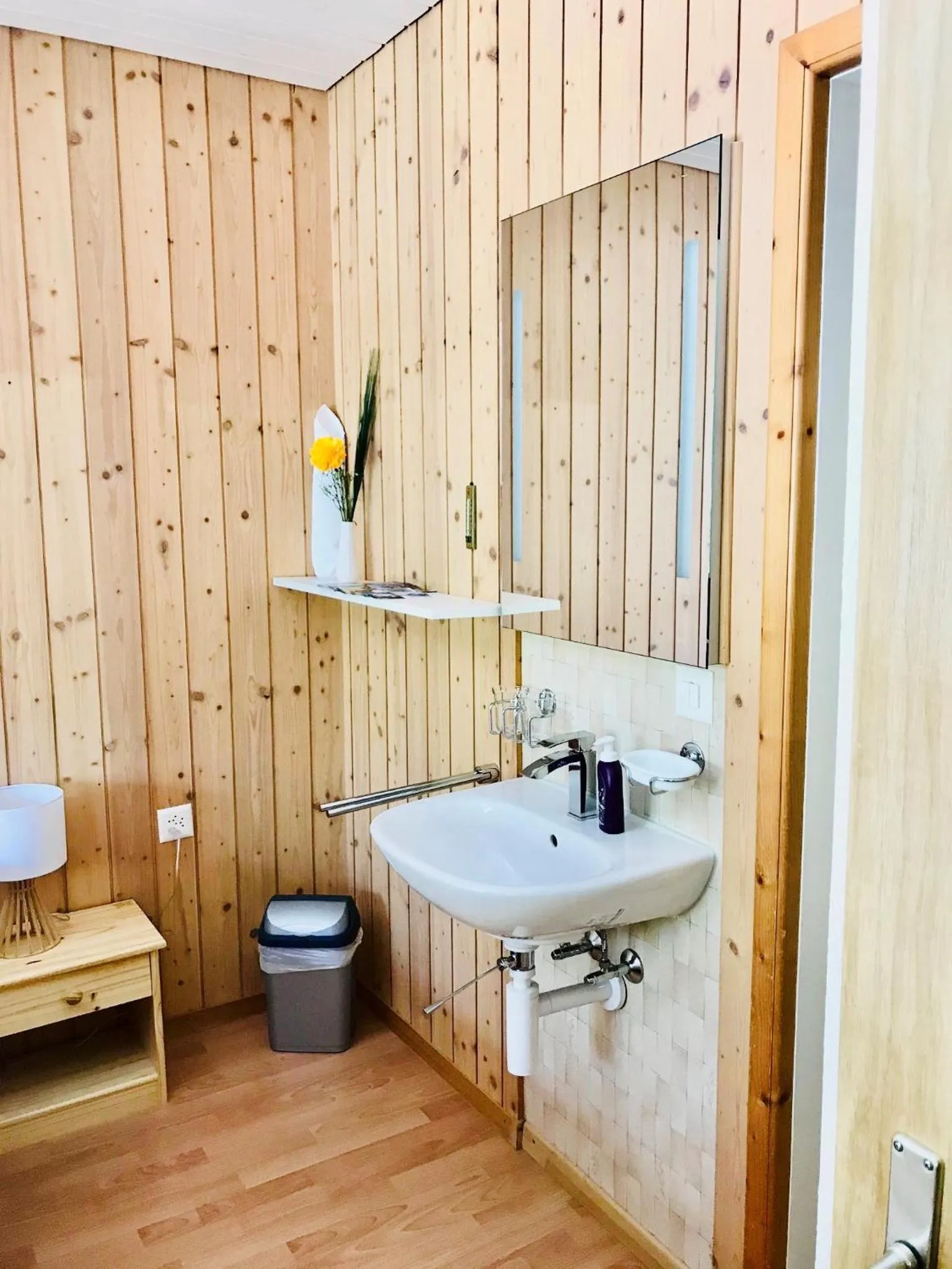 Bathroom in B & B Brienz