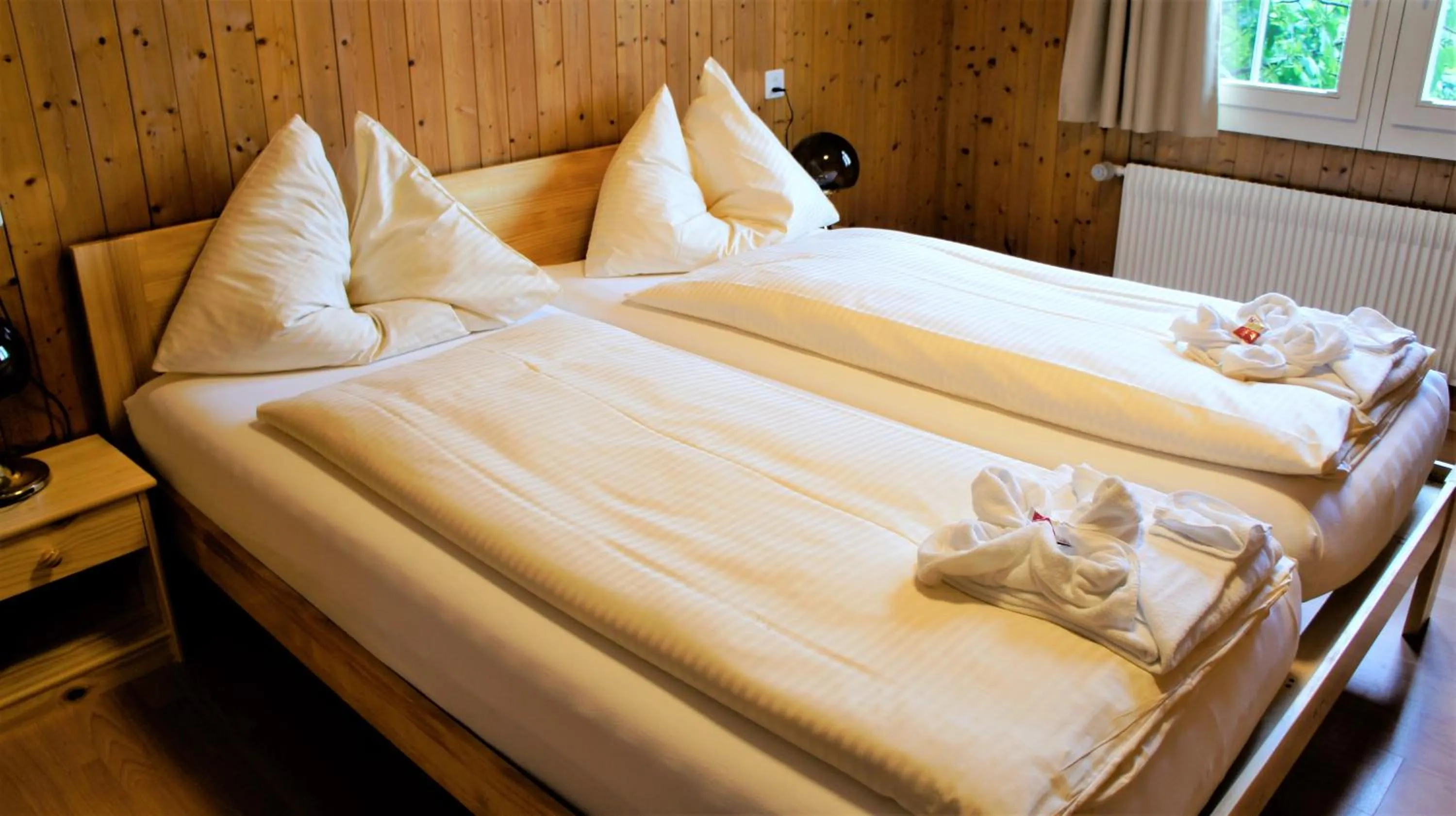 Bed in B & B Brienz