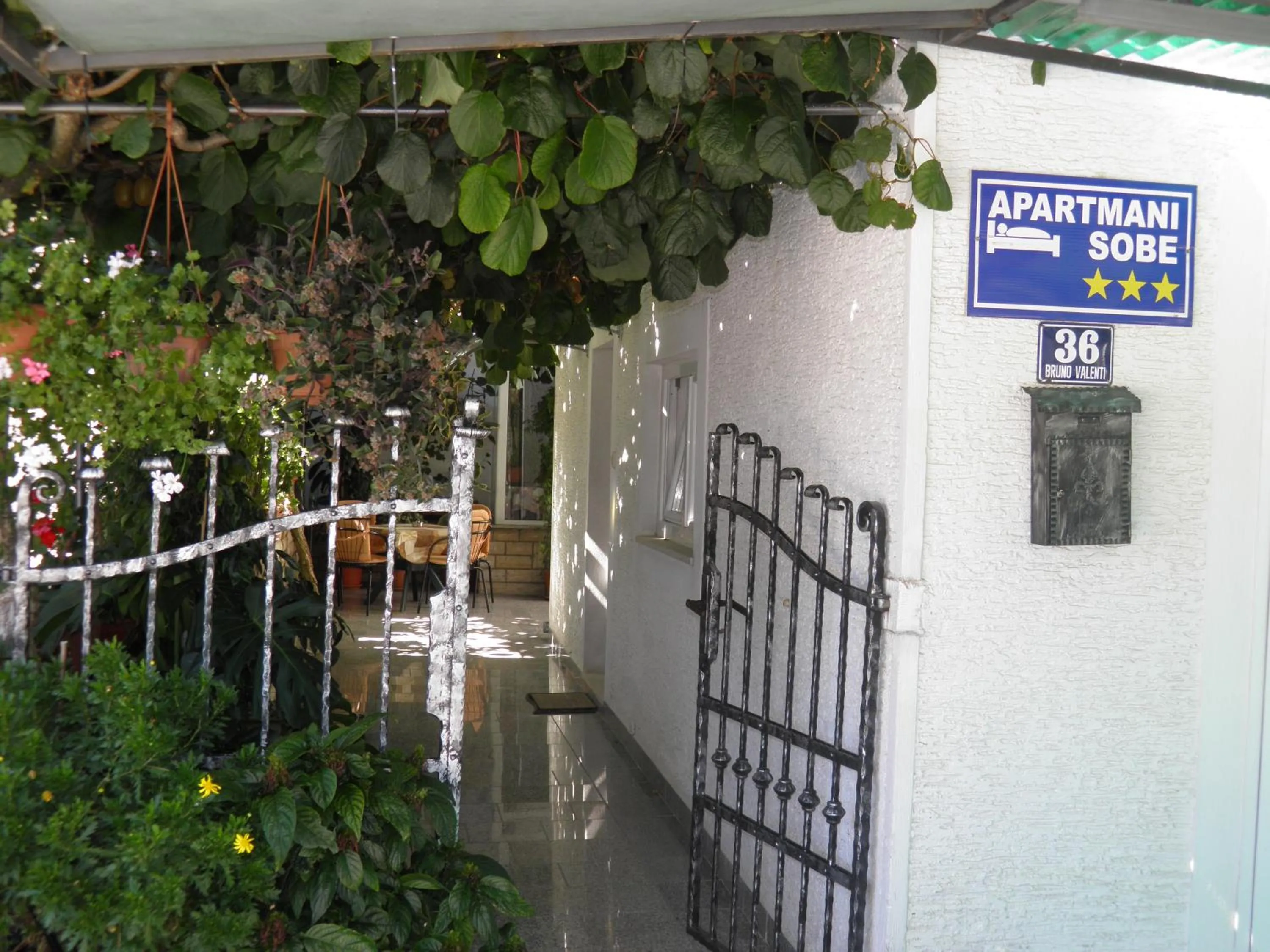 Property building in Apartment Mira