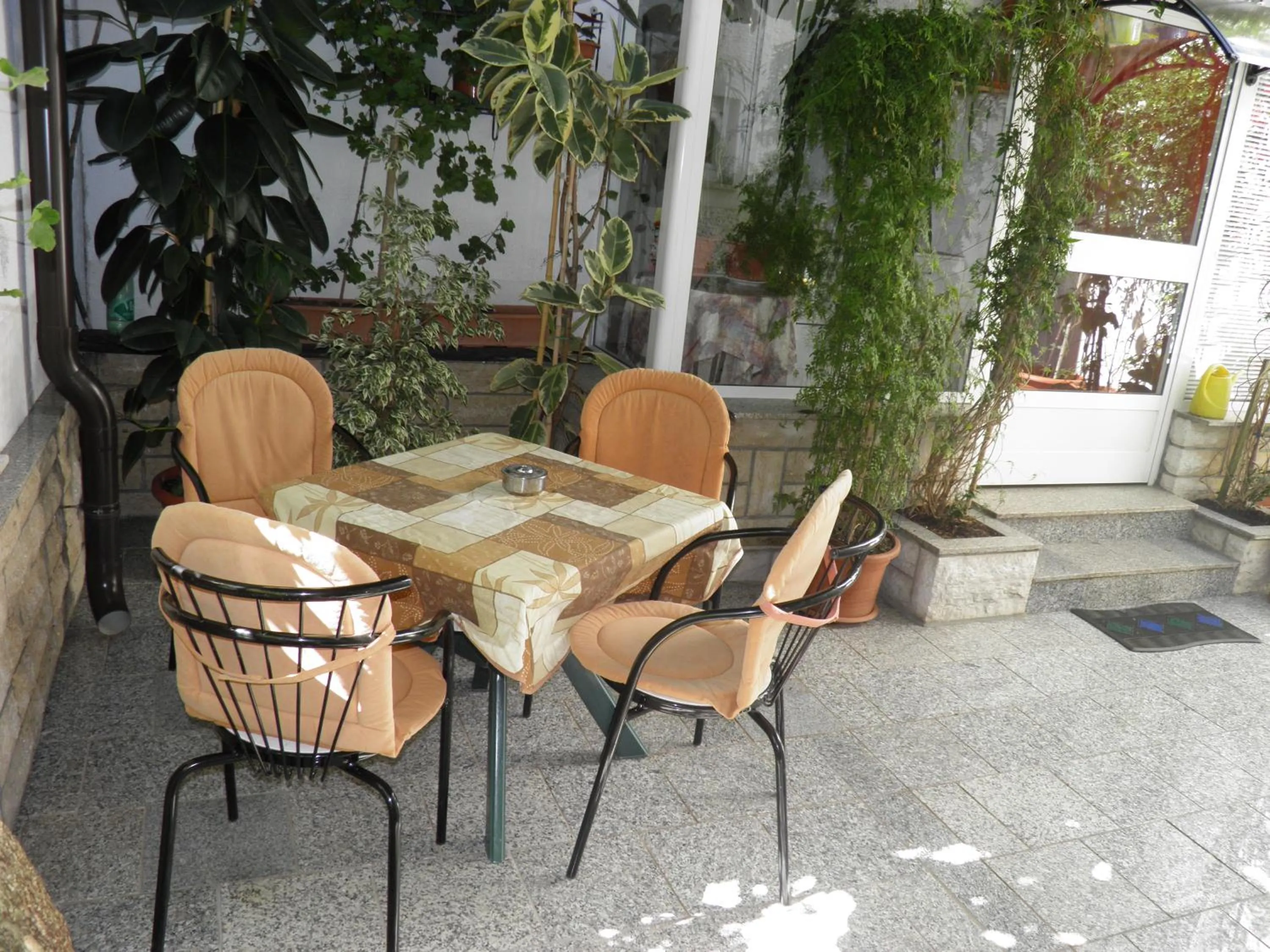 Garden in Apartment Mira