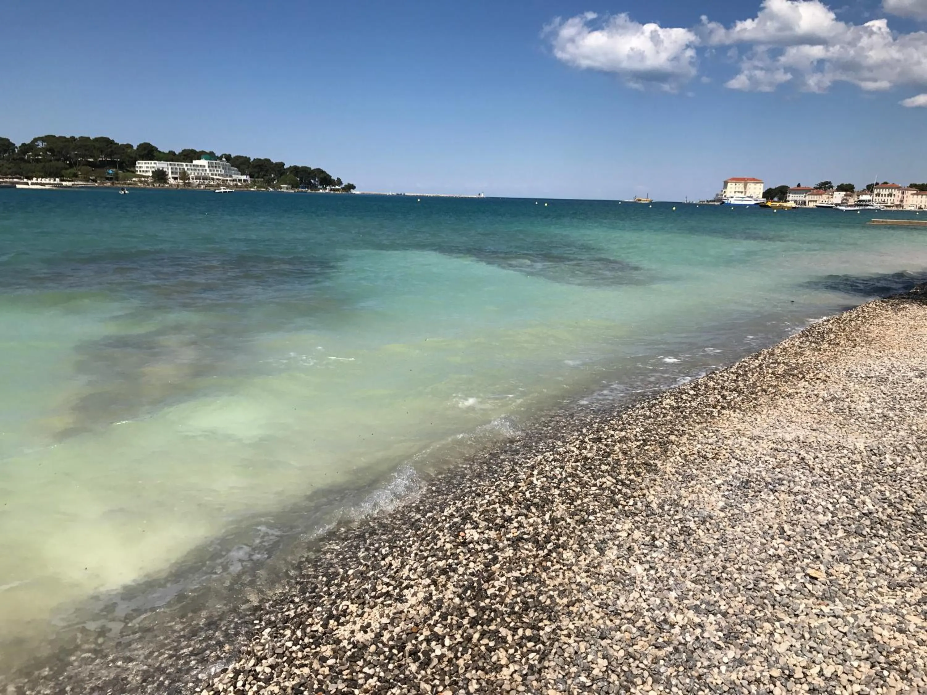 Beach in Apartment Mira