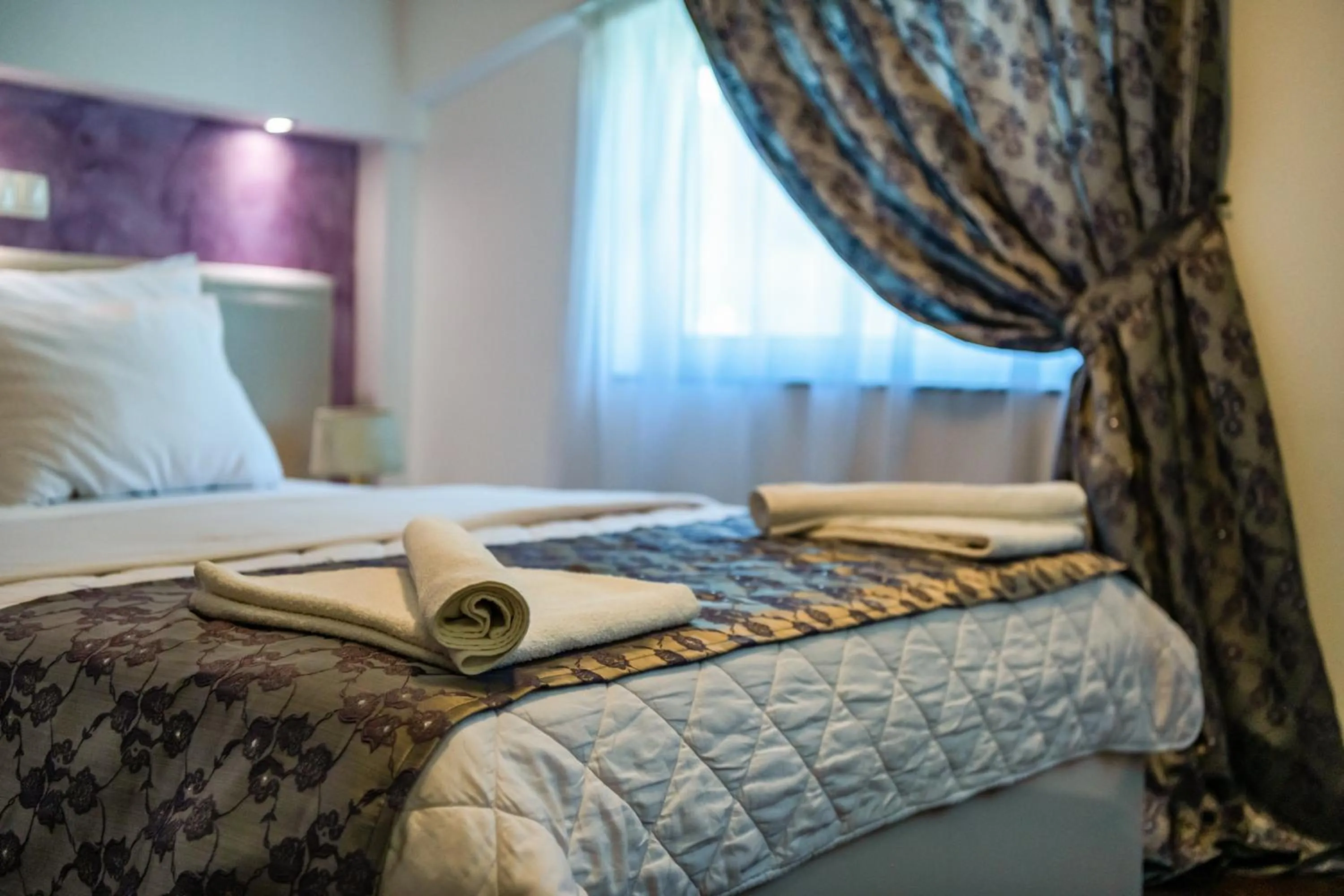 Photo of the whole room, Bed in Hotel Oasis