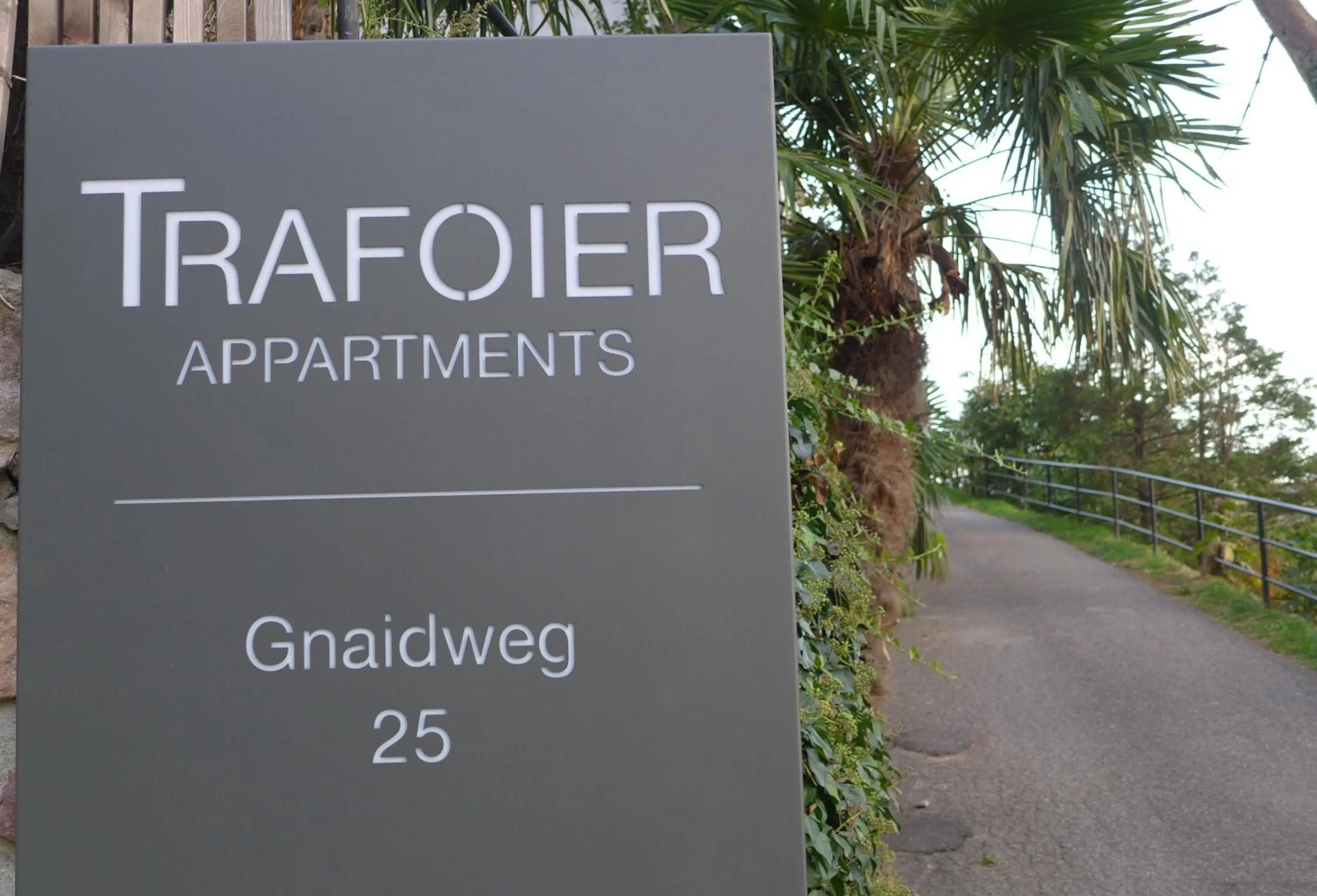 Appartement Trafoier