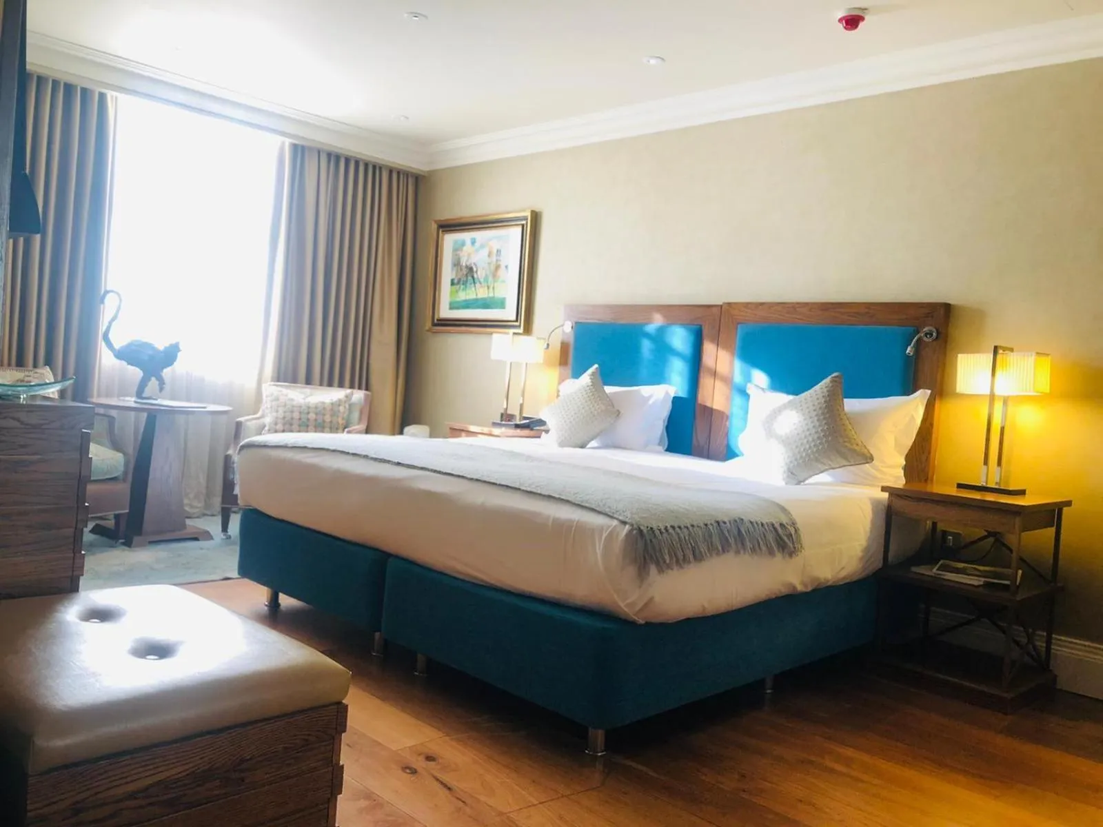 Bed in The Roseate Reading