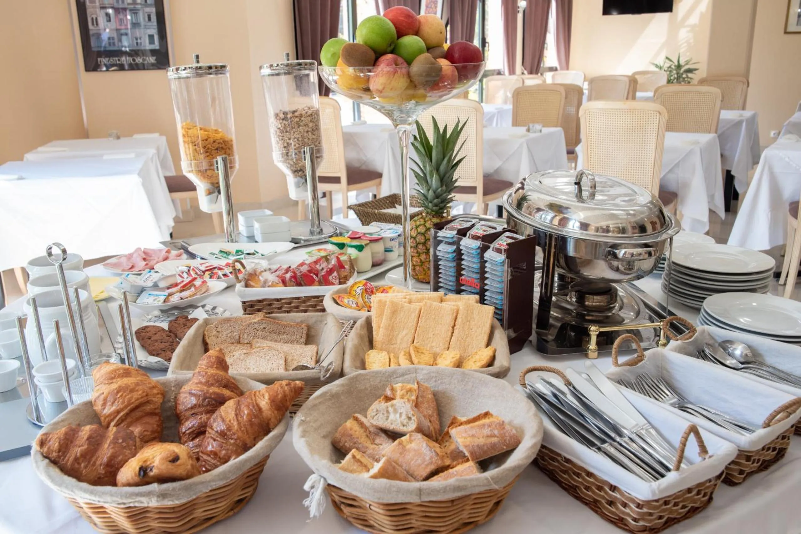 Breakfast in Hôtel Garabel