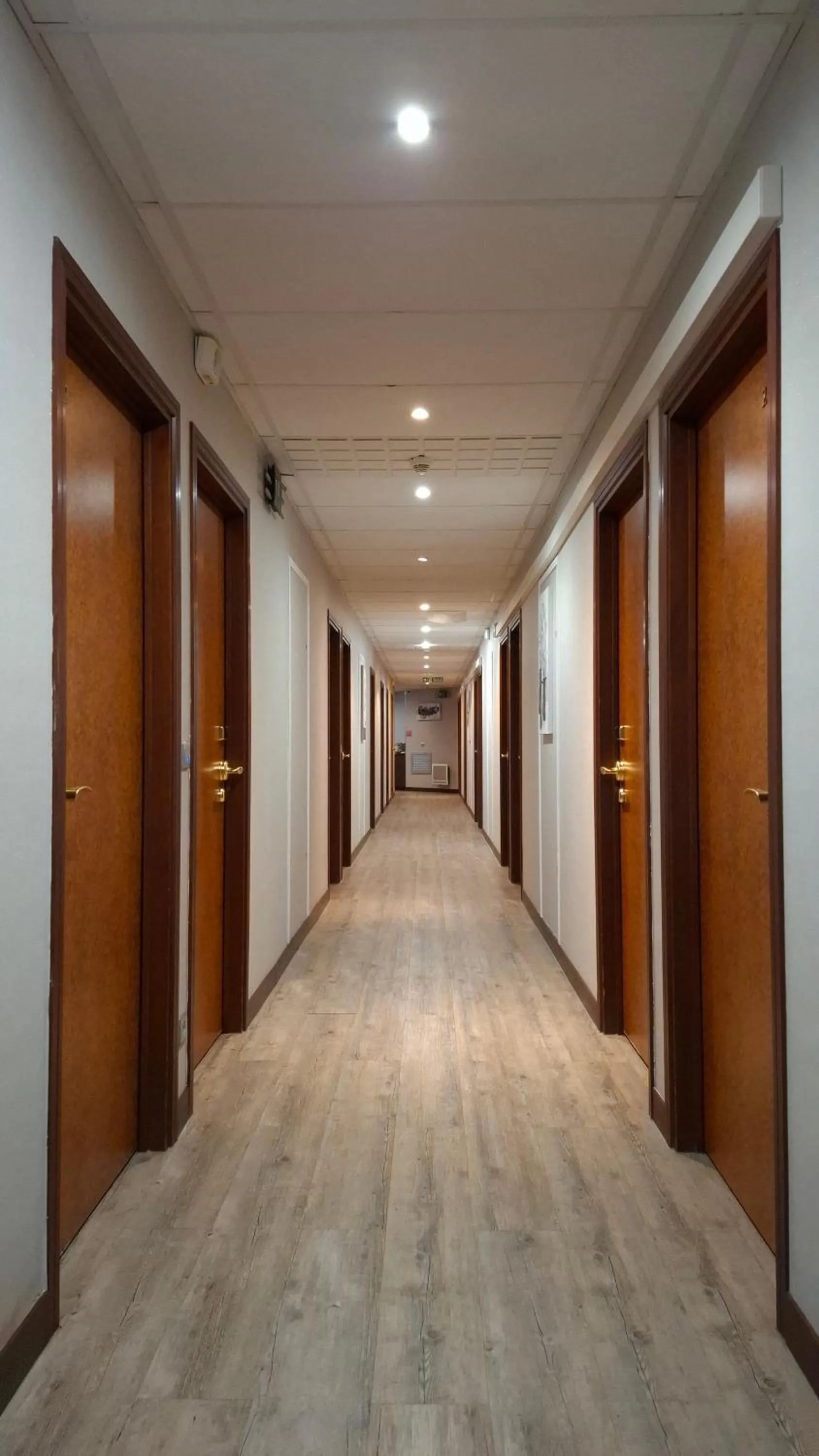 Lobby or reception in Hôtel Garabel