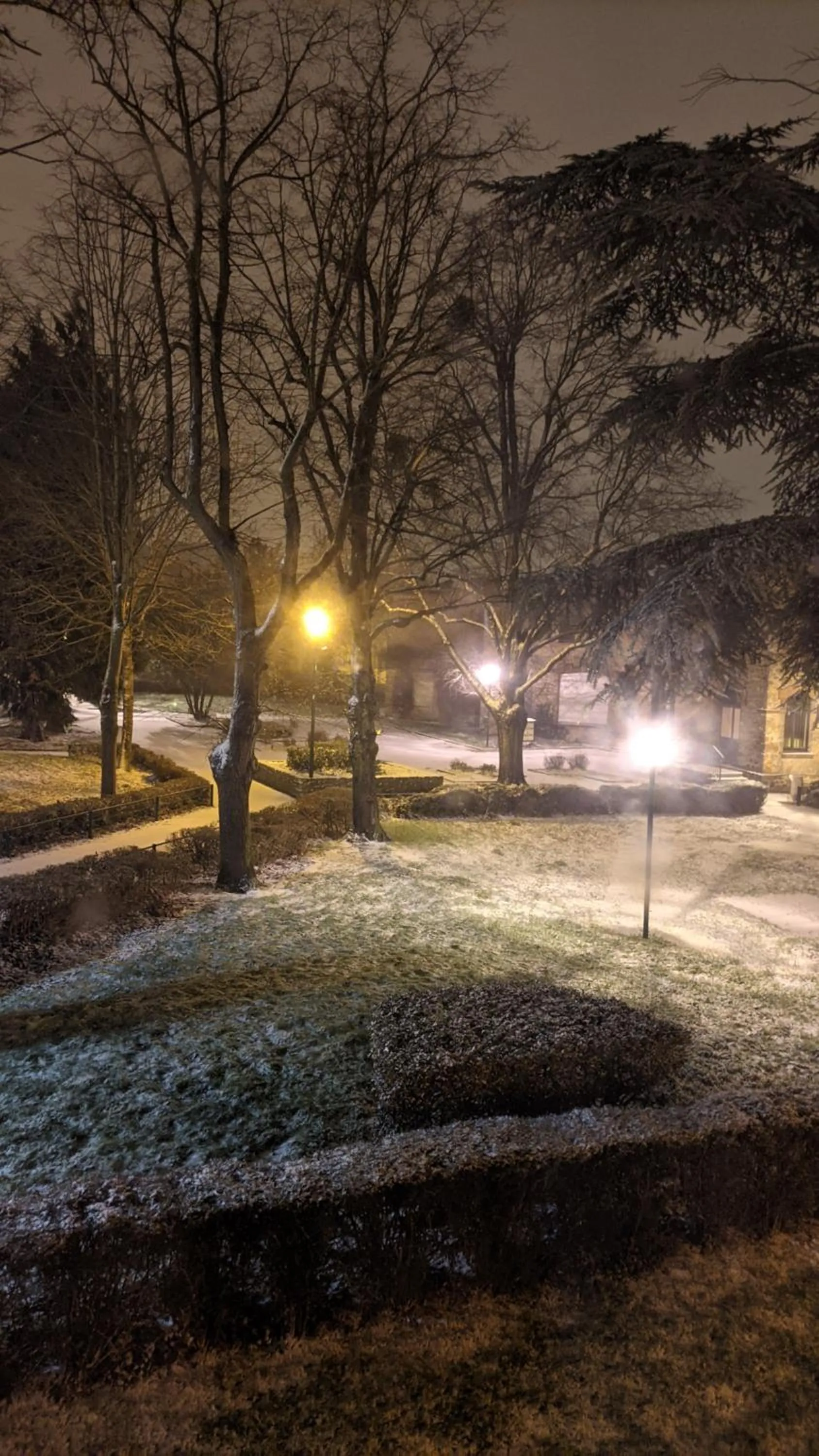 Night in Hôtel Garabel