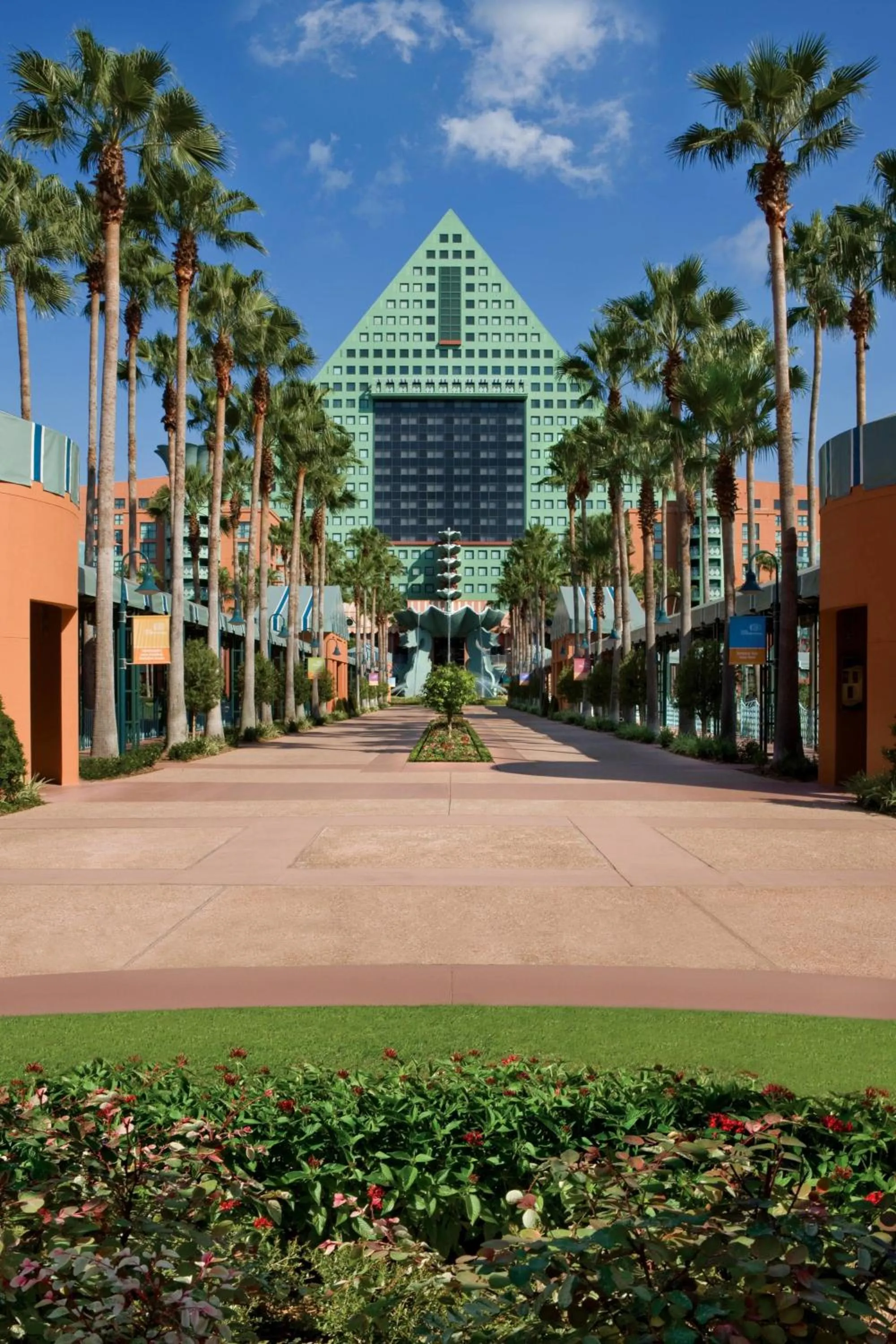 View (from property/room) in Walt Disney World Swan