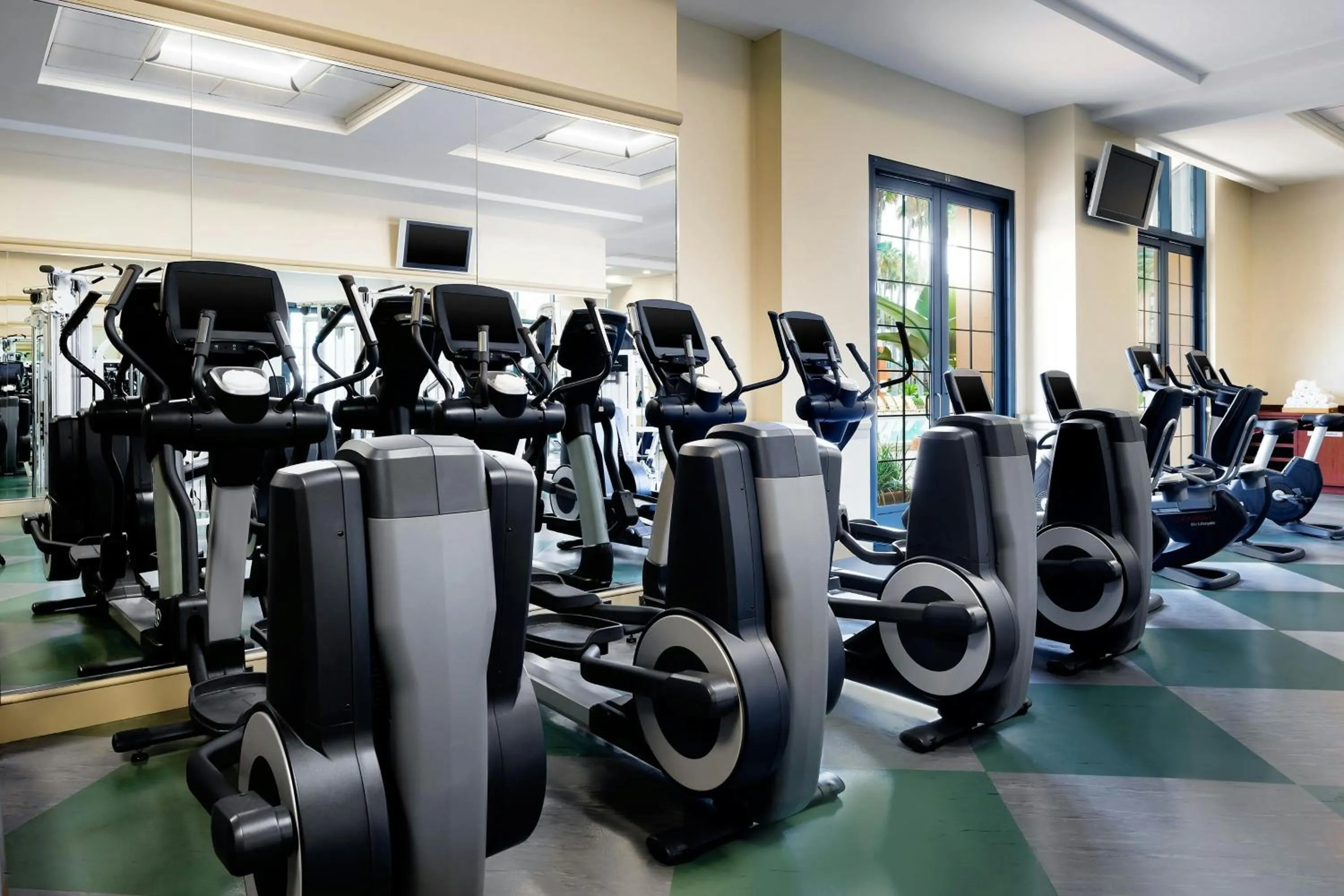 Fitness centre/facilities in Walt Disney World Swan