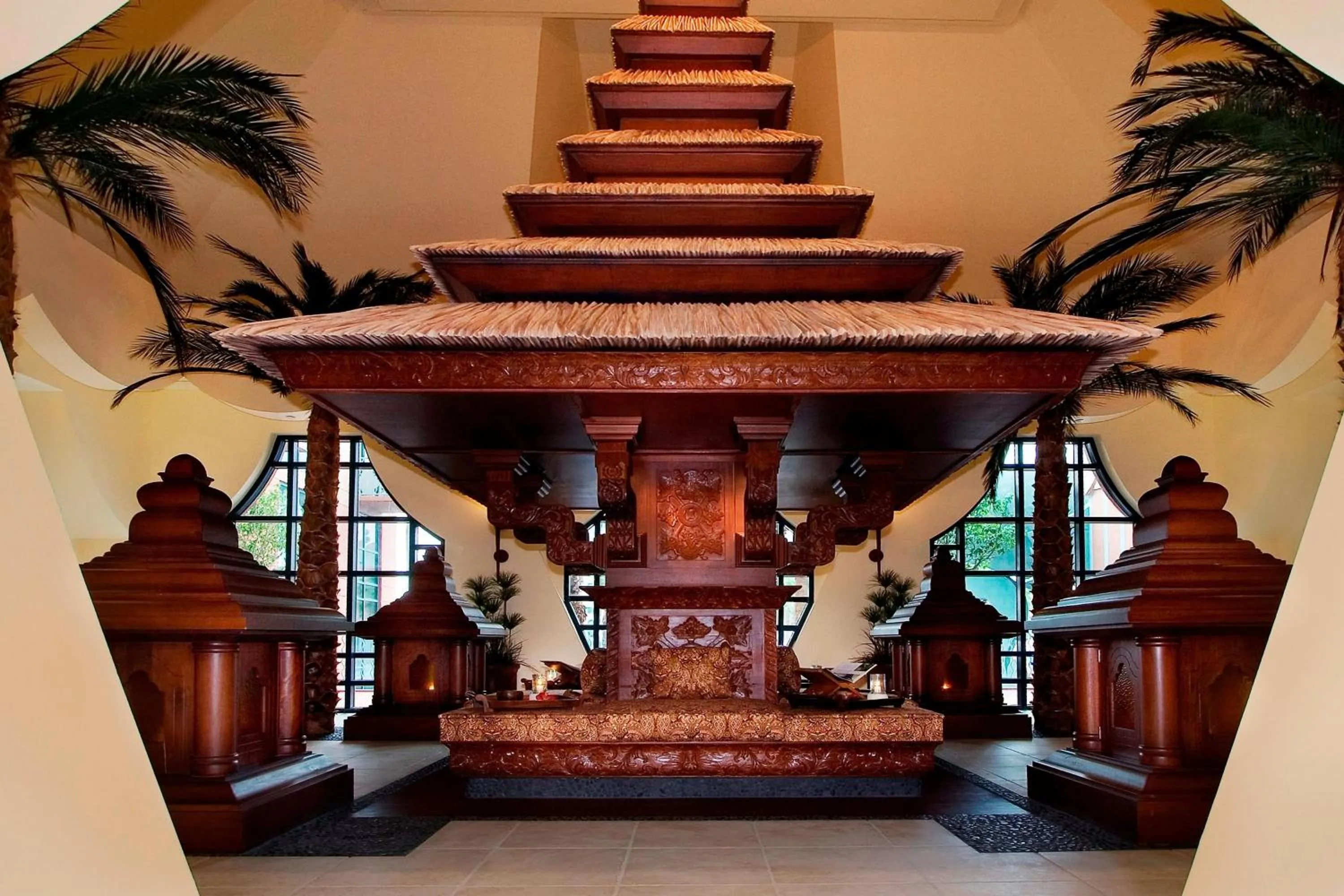 Spa and wellness centre/facilities in Walt Disney World Swan