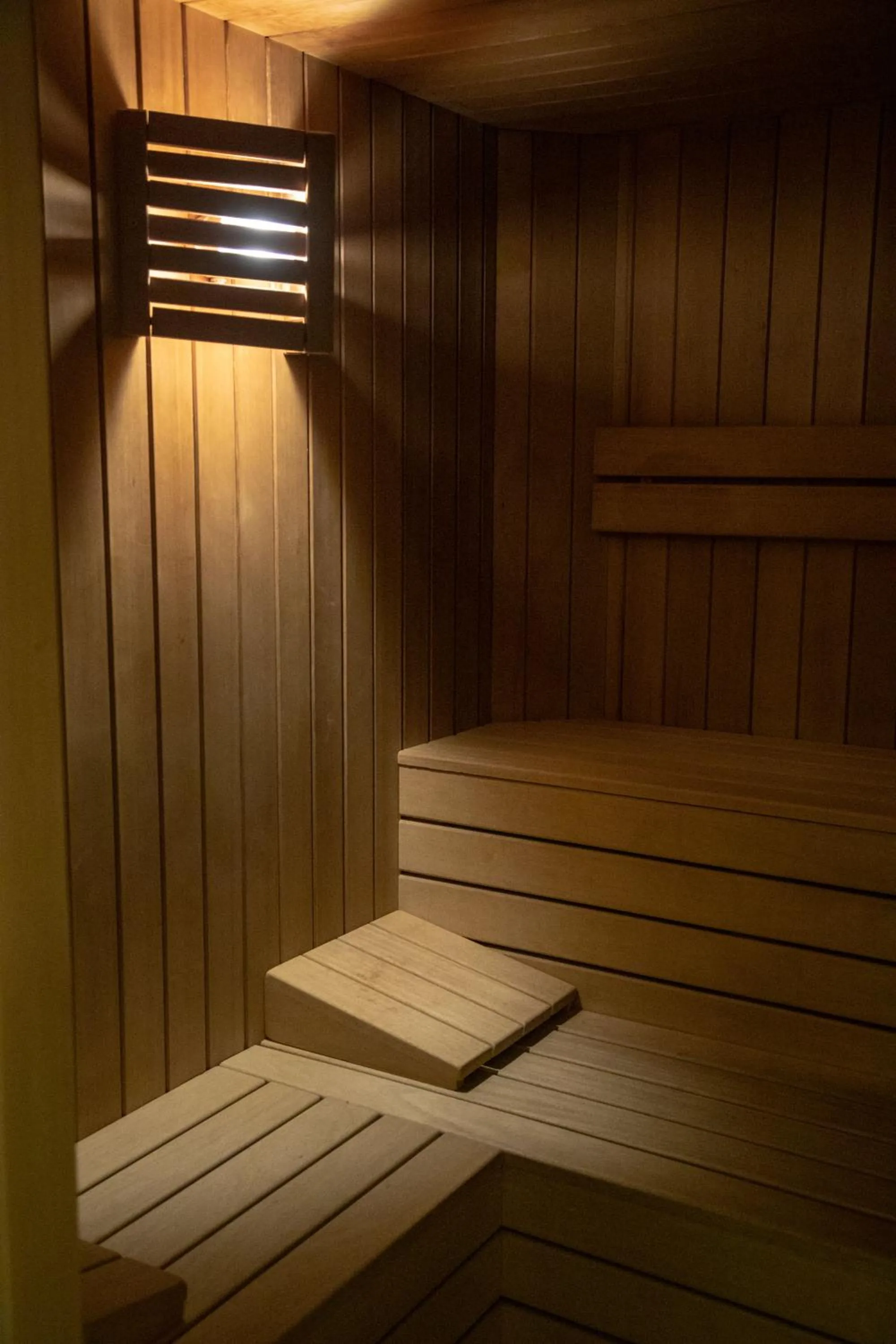 Sauna in Hotel Compagnoni
