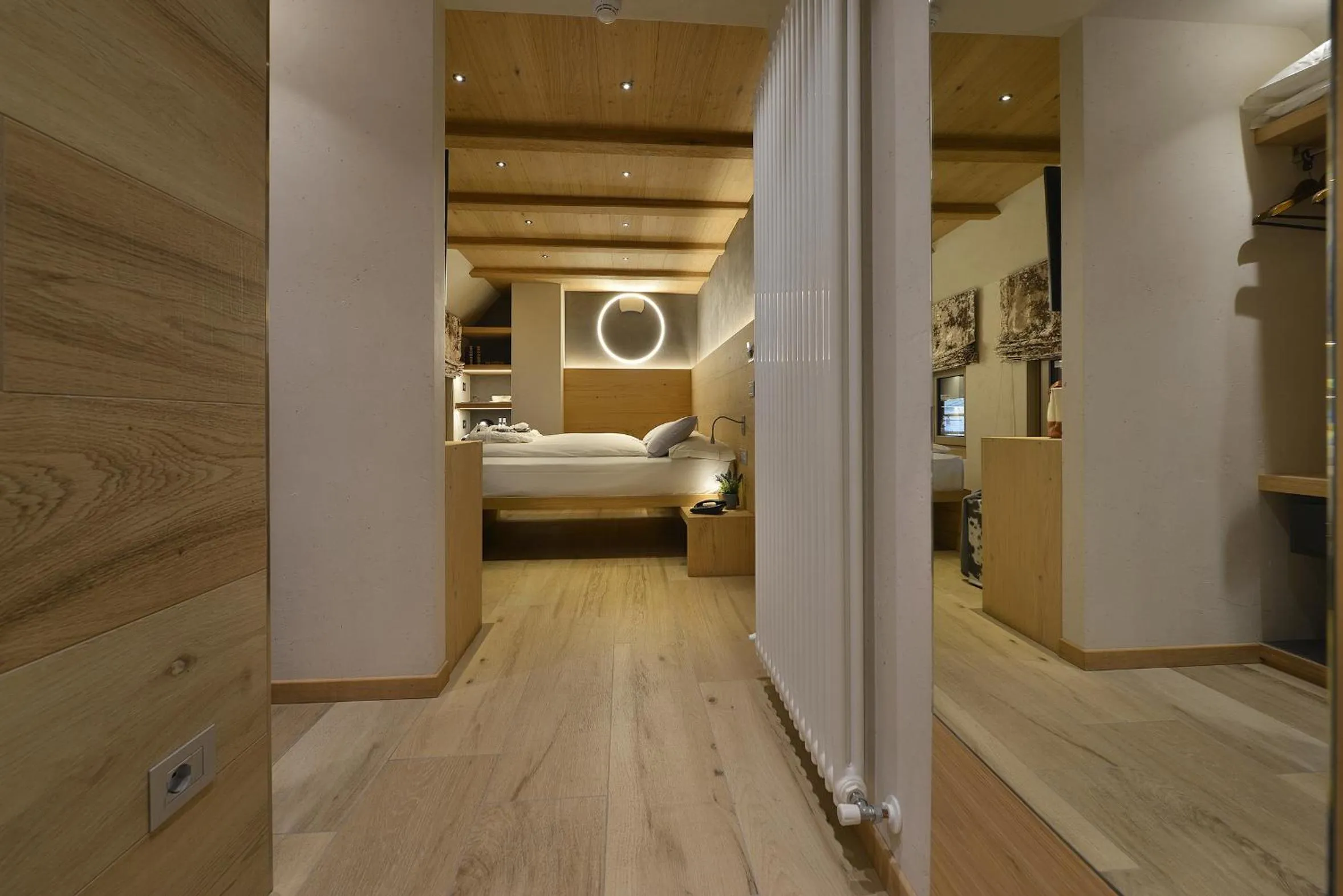 Bedroom, Bed in Hotel Compagnoni