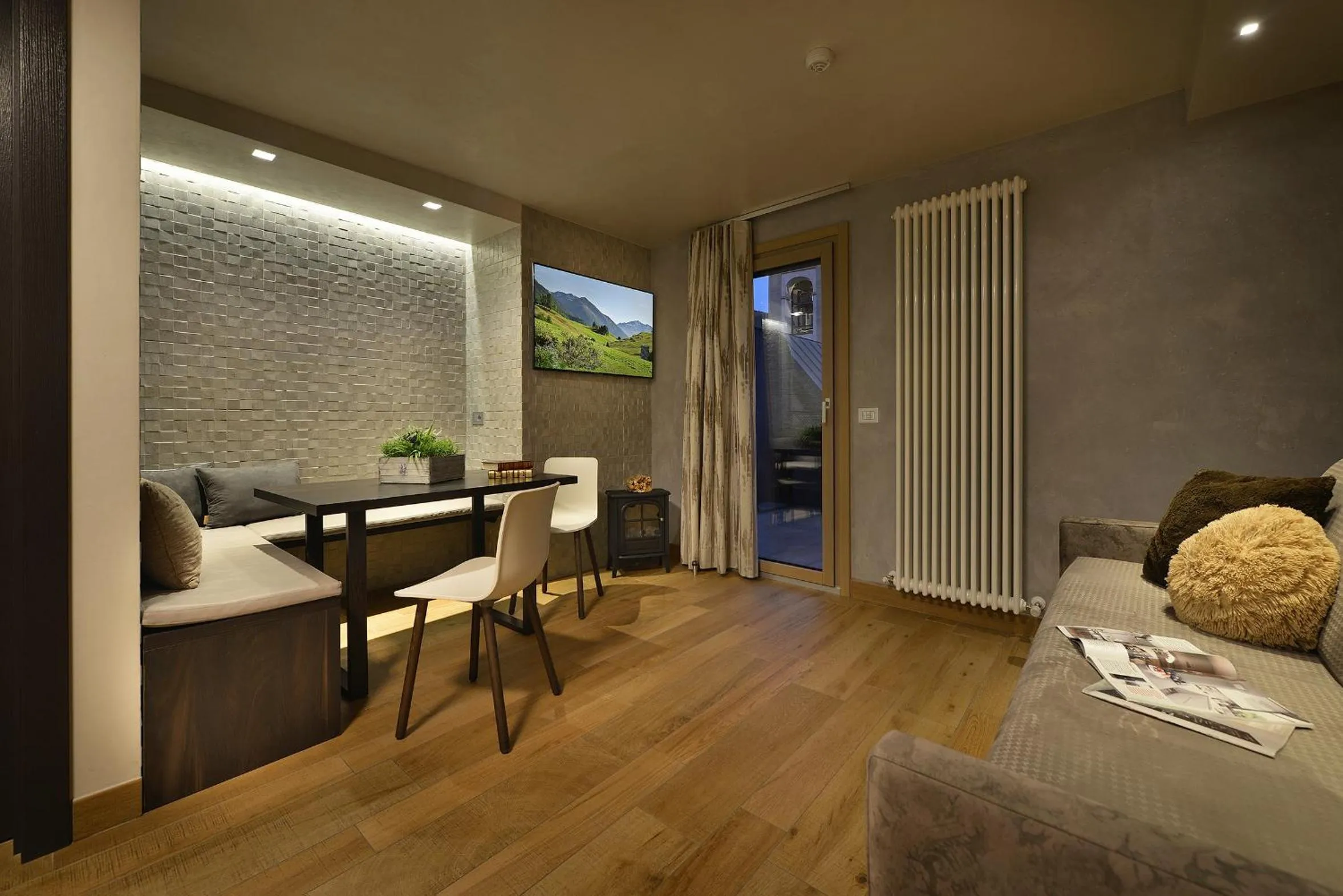 Living room in Hotel Compagnoni