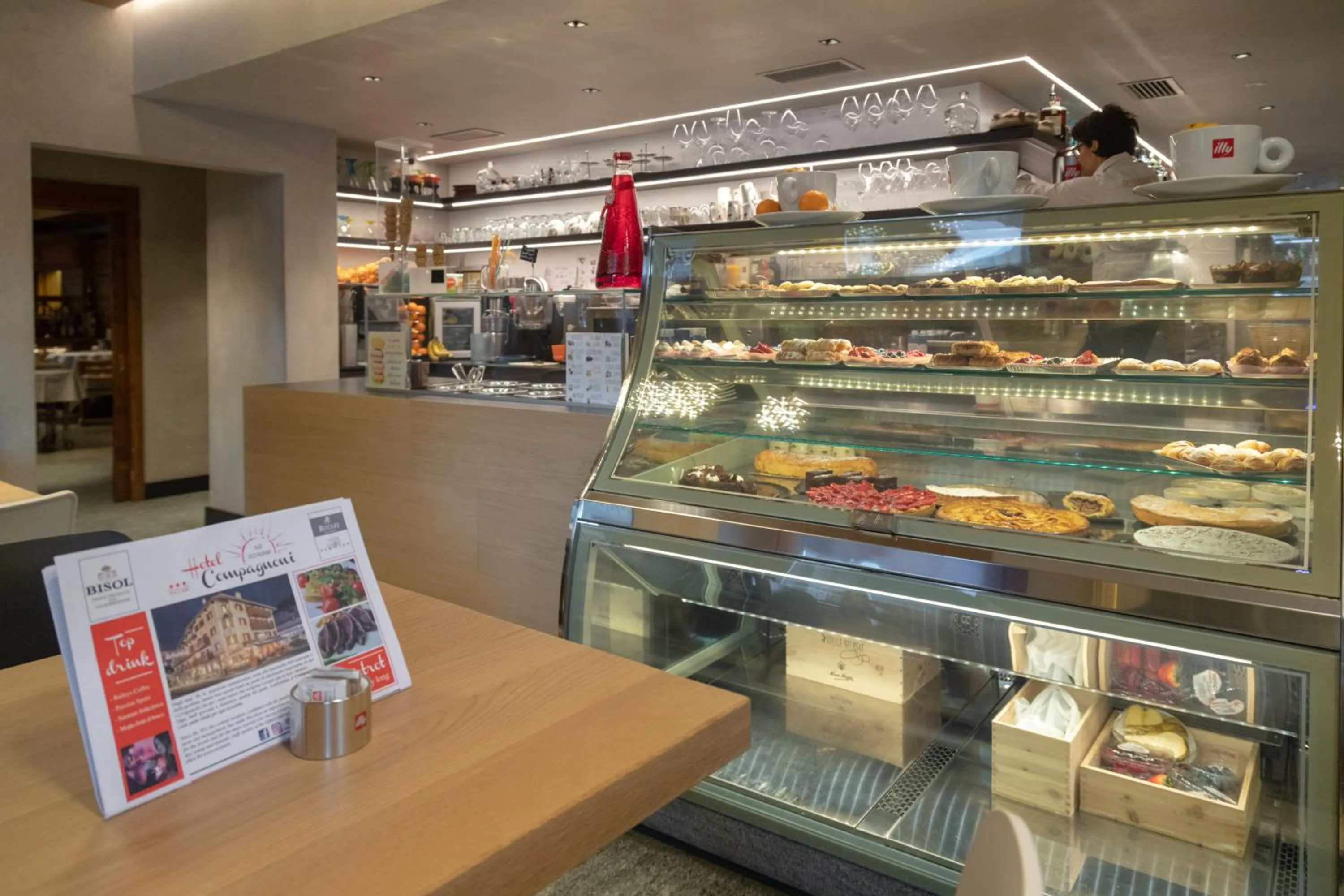 Lounge or bar in Hotel Compagnoni