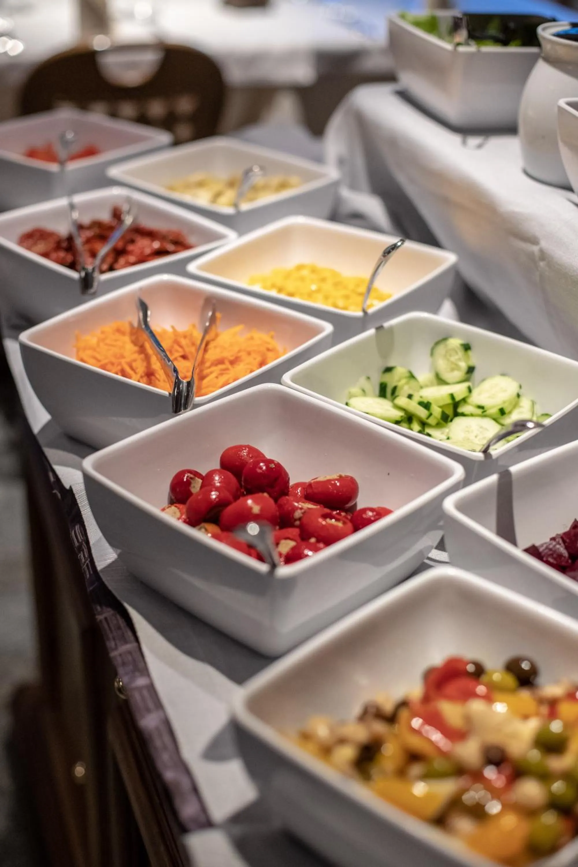 Restaurant/places to eat in Hotel Compagnoni