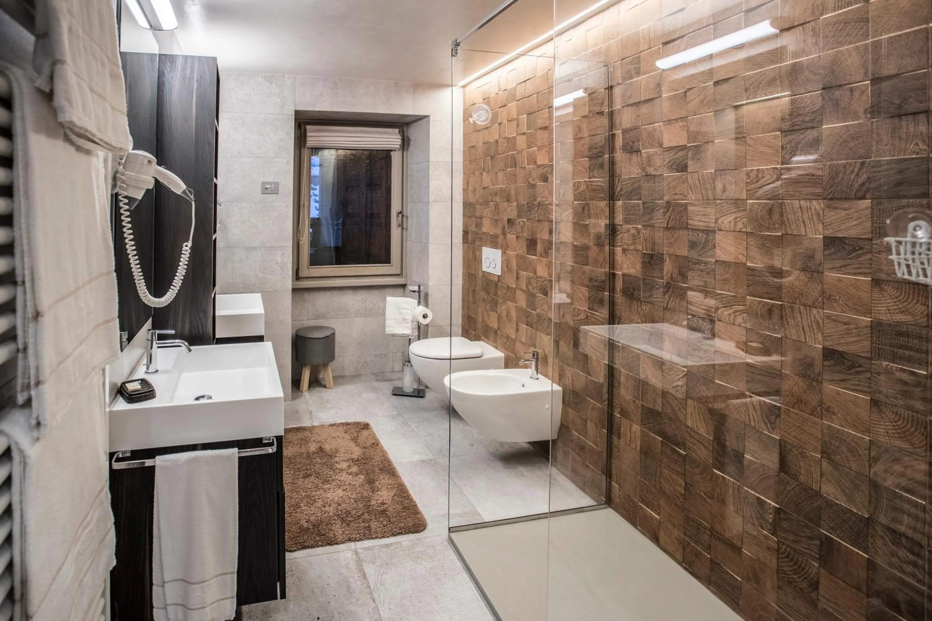 Bathroom in Hotel Compagnoni