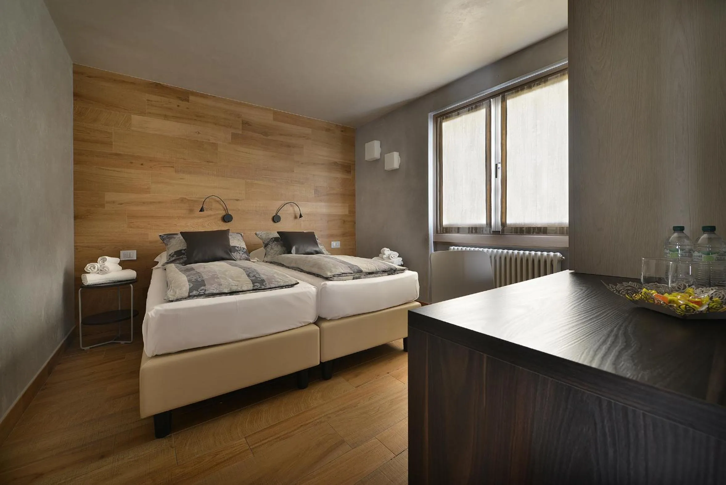 Bedroom, Bed in Hotel Compagnoni