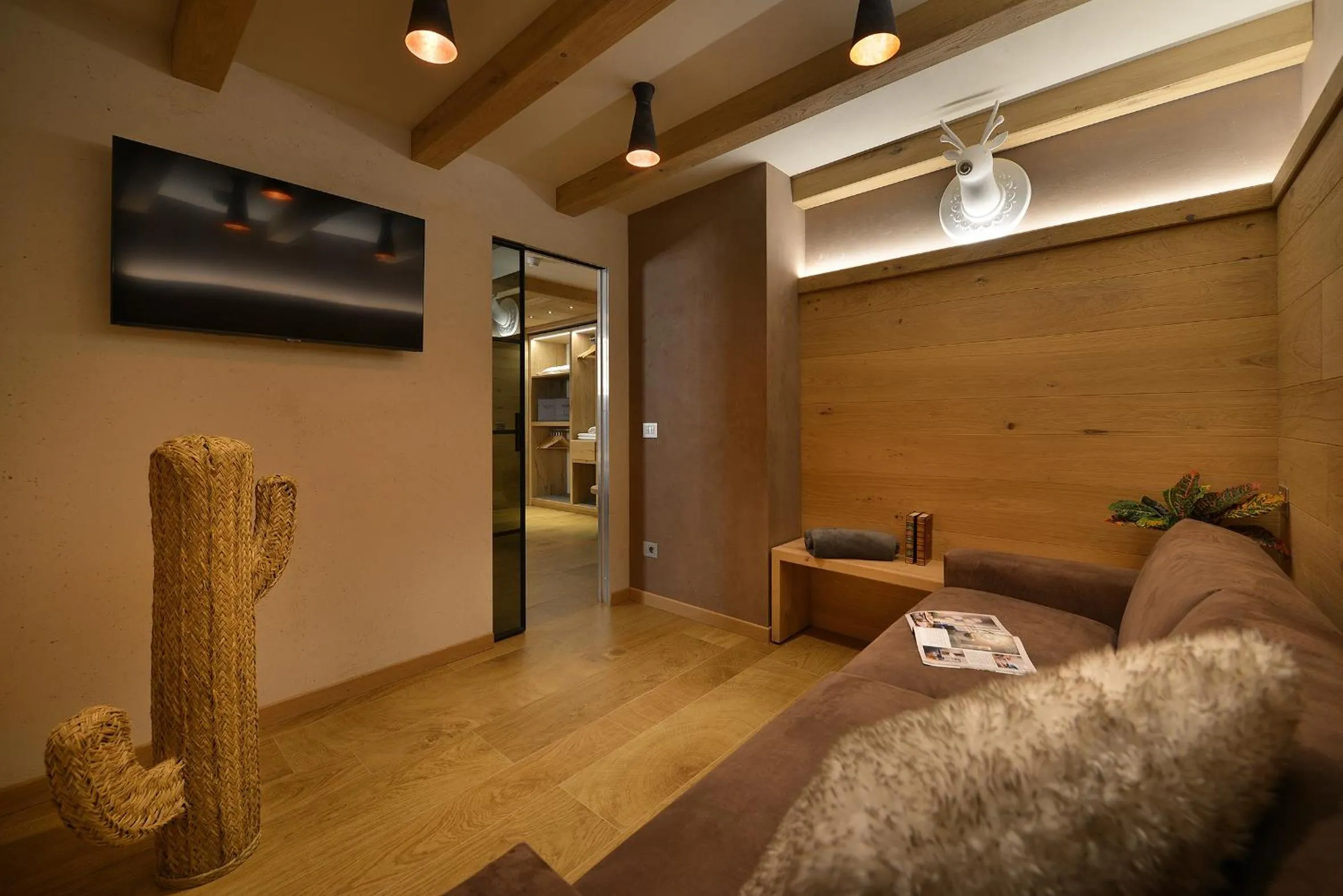 Living room in Hotel Compagnoni