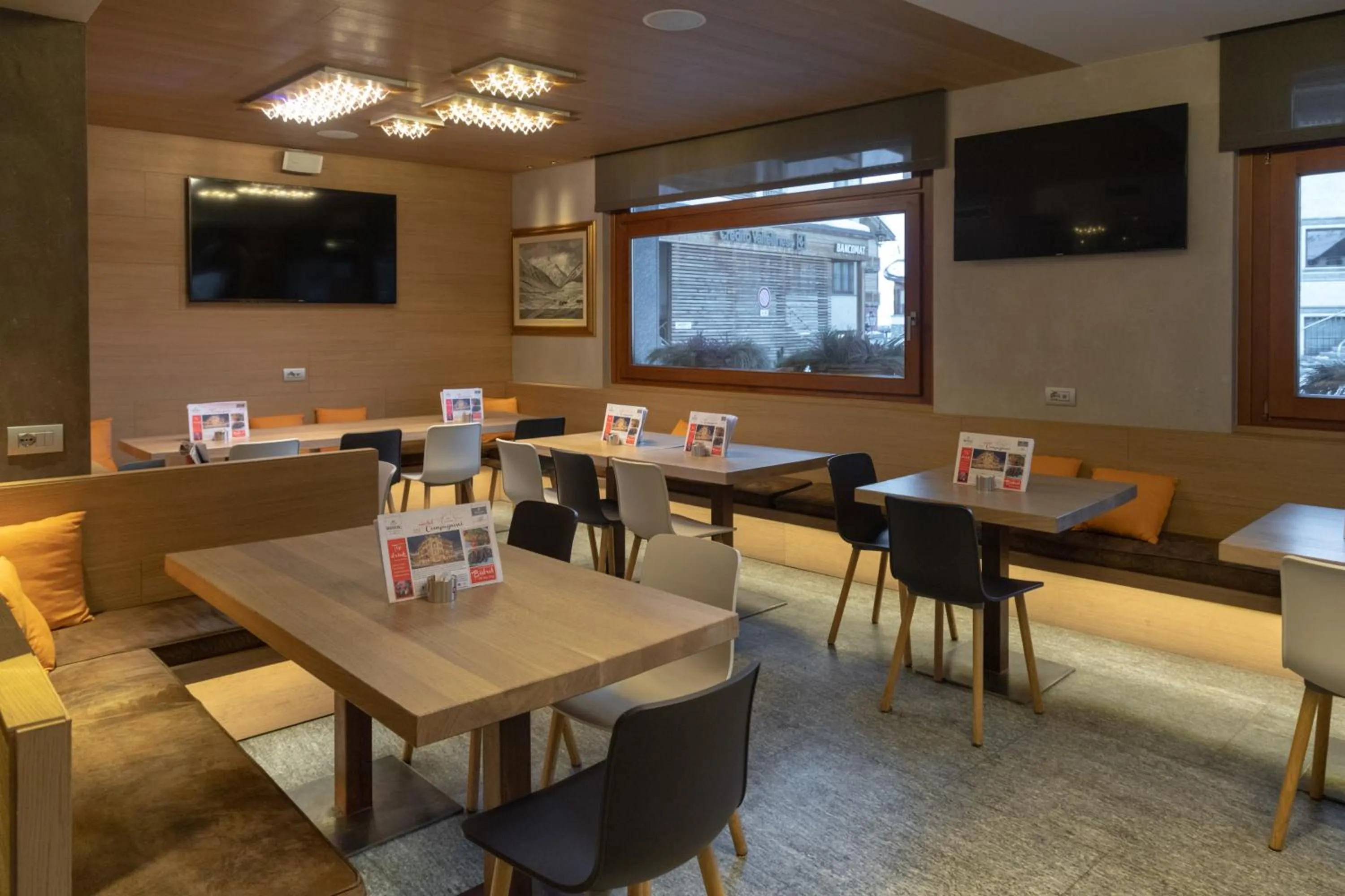 Lounge or bar in Hotel Compagnoni