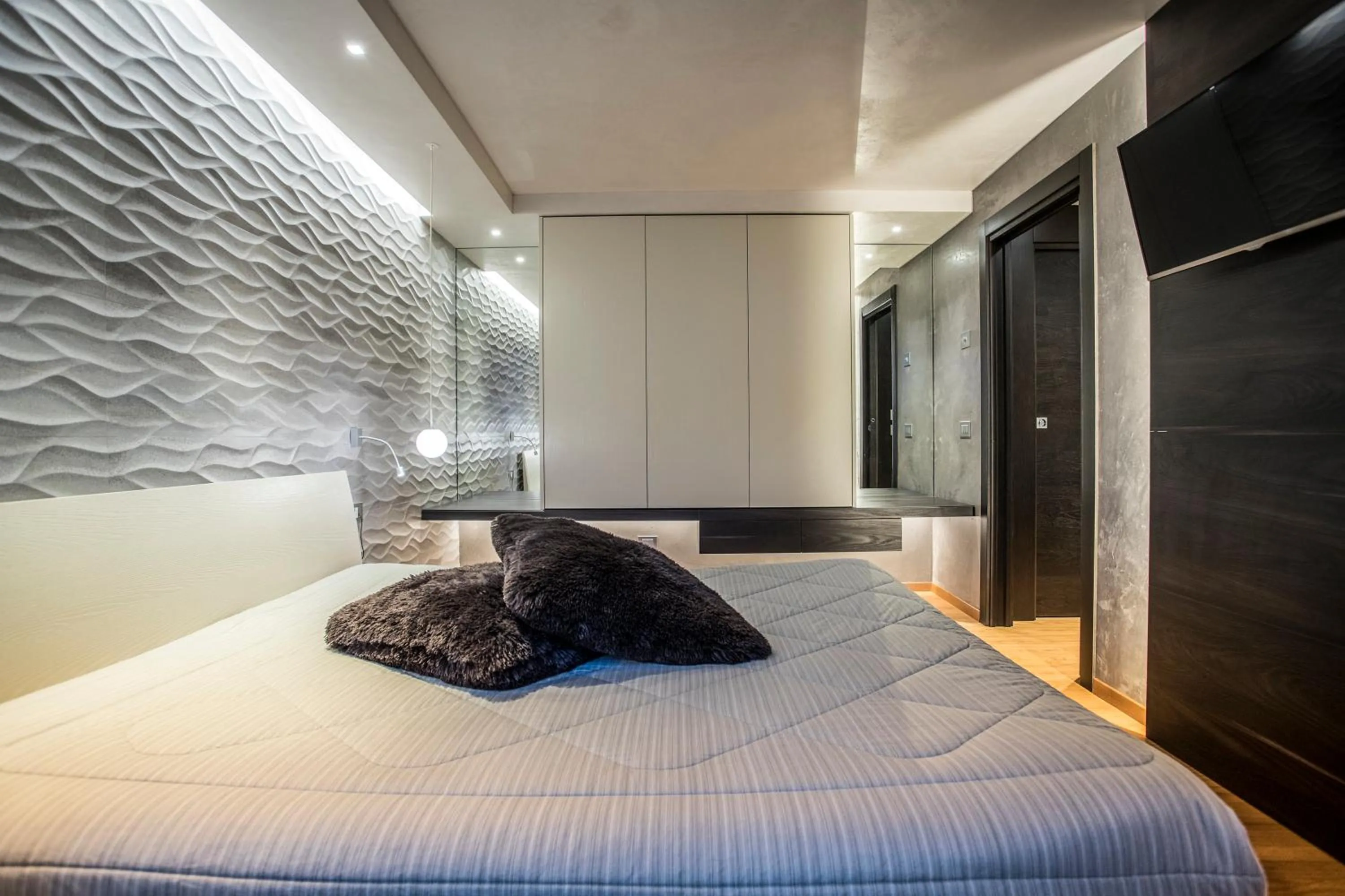 Photo of the whole room, Bed in Hotel Compagnoni