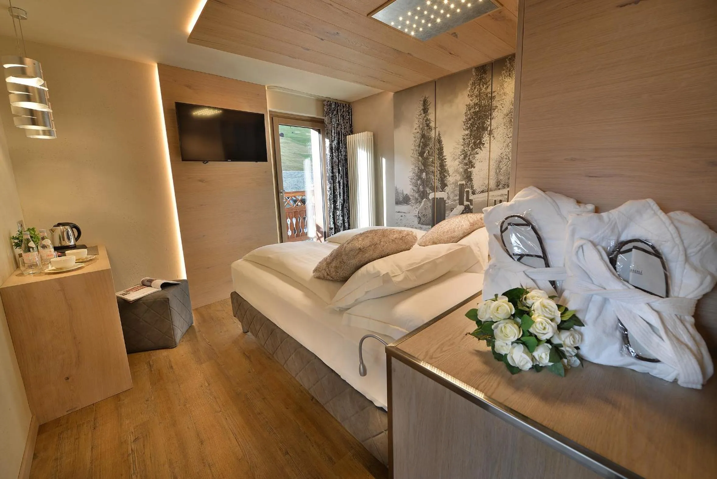 Bedroom in Hotel Compagnoni