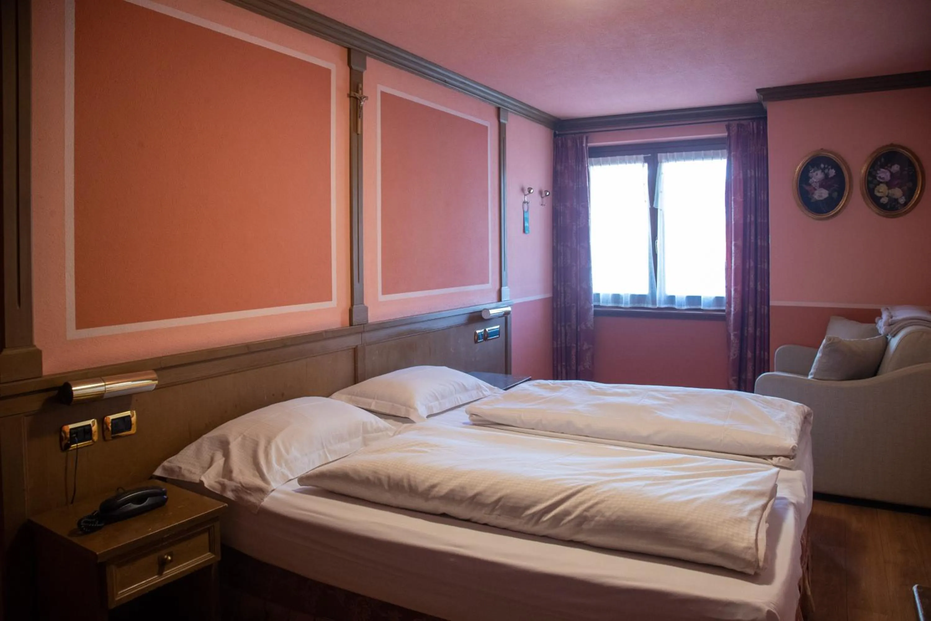 Photo of the whole room, Bed in Hotel Compagnoni