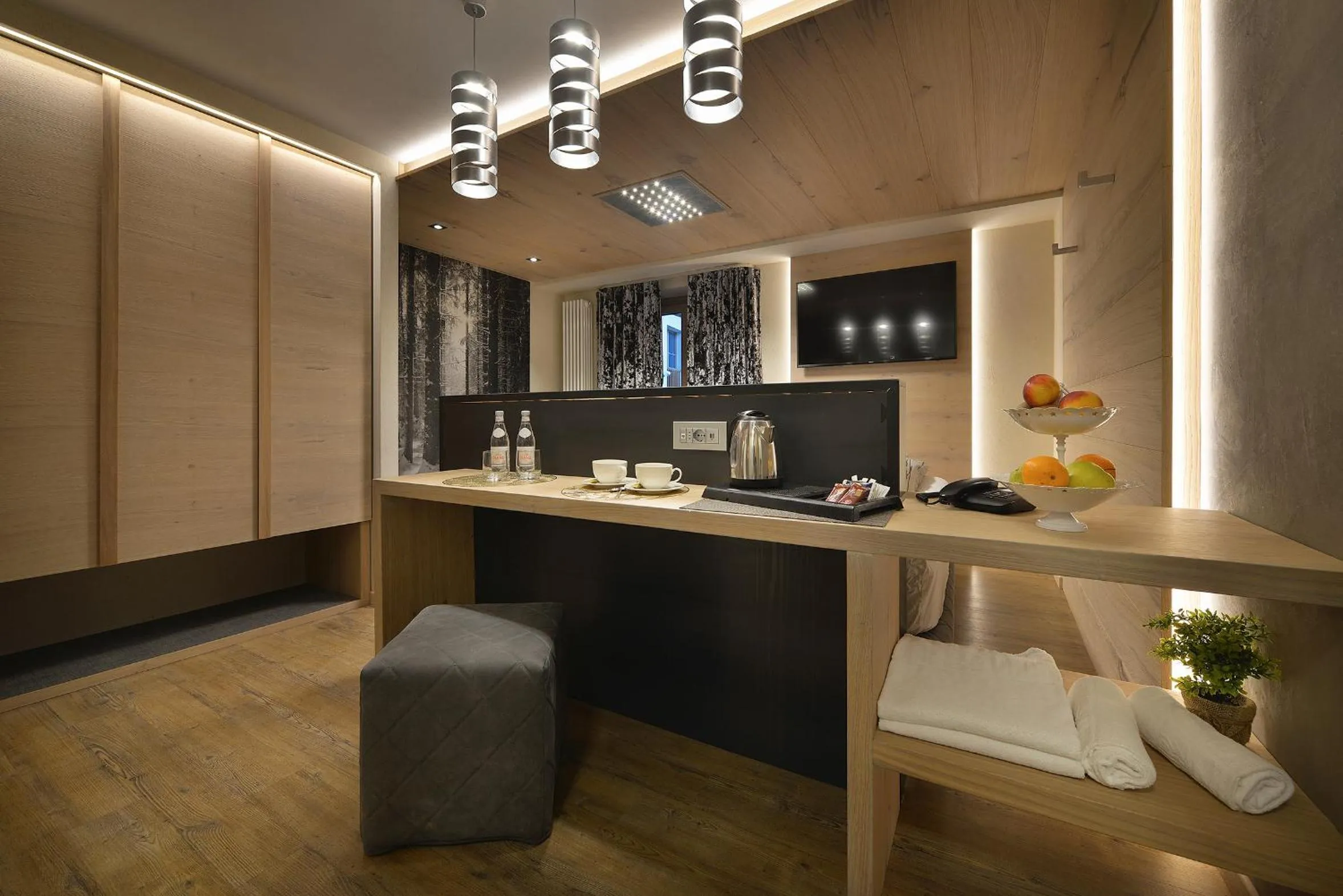 Bedroom in Hotel Compagnoni