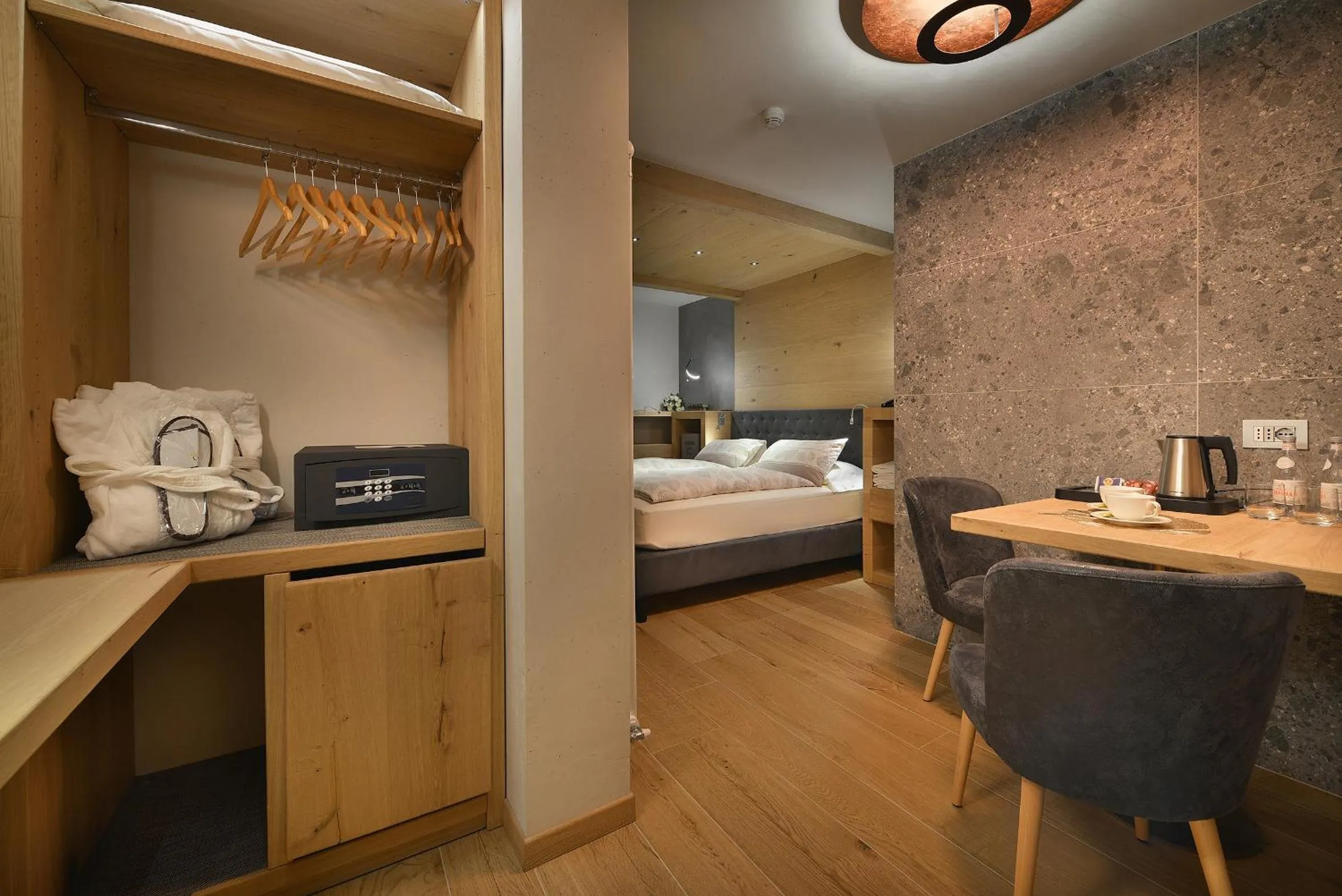 Bedroom, Bed in Hotel Compagnoni