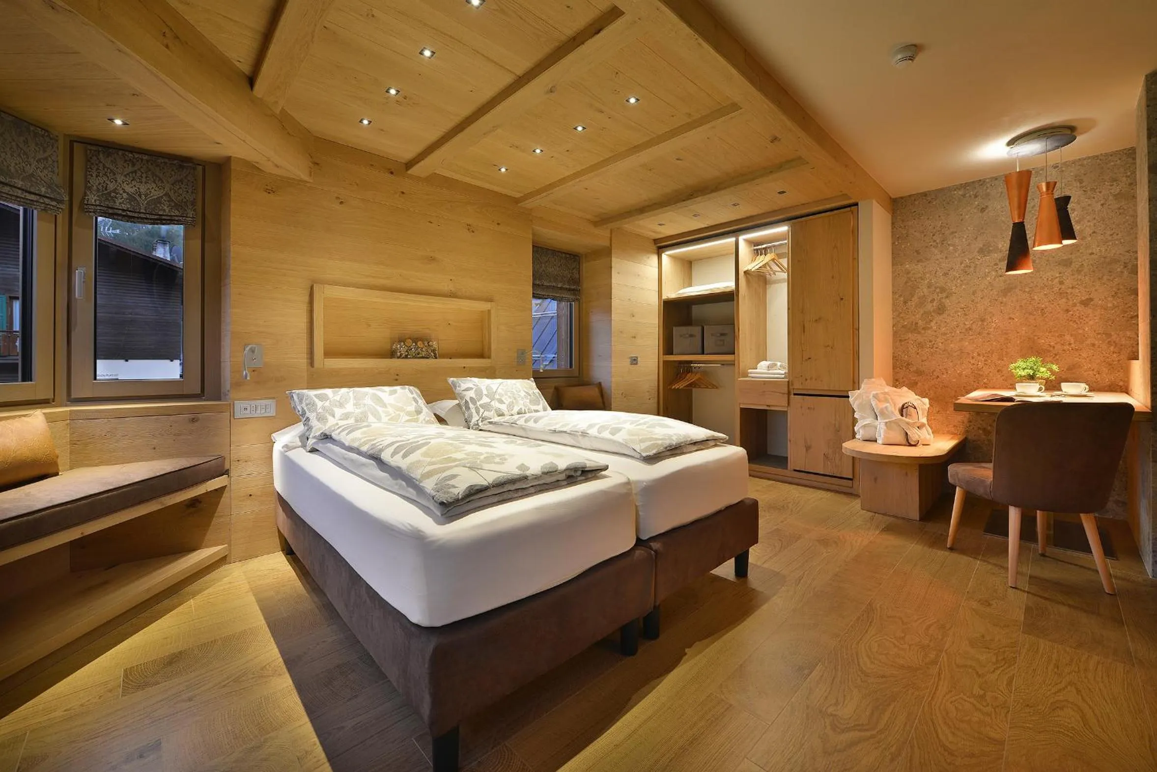 Bedroom, Bed in Hotel Compagnoni