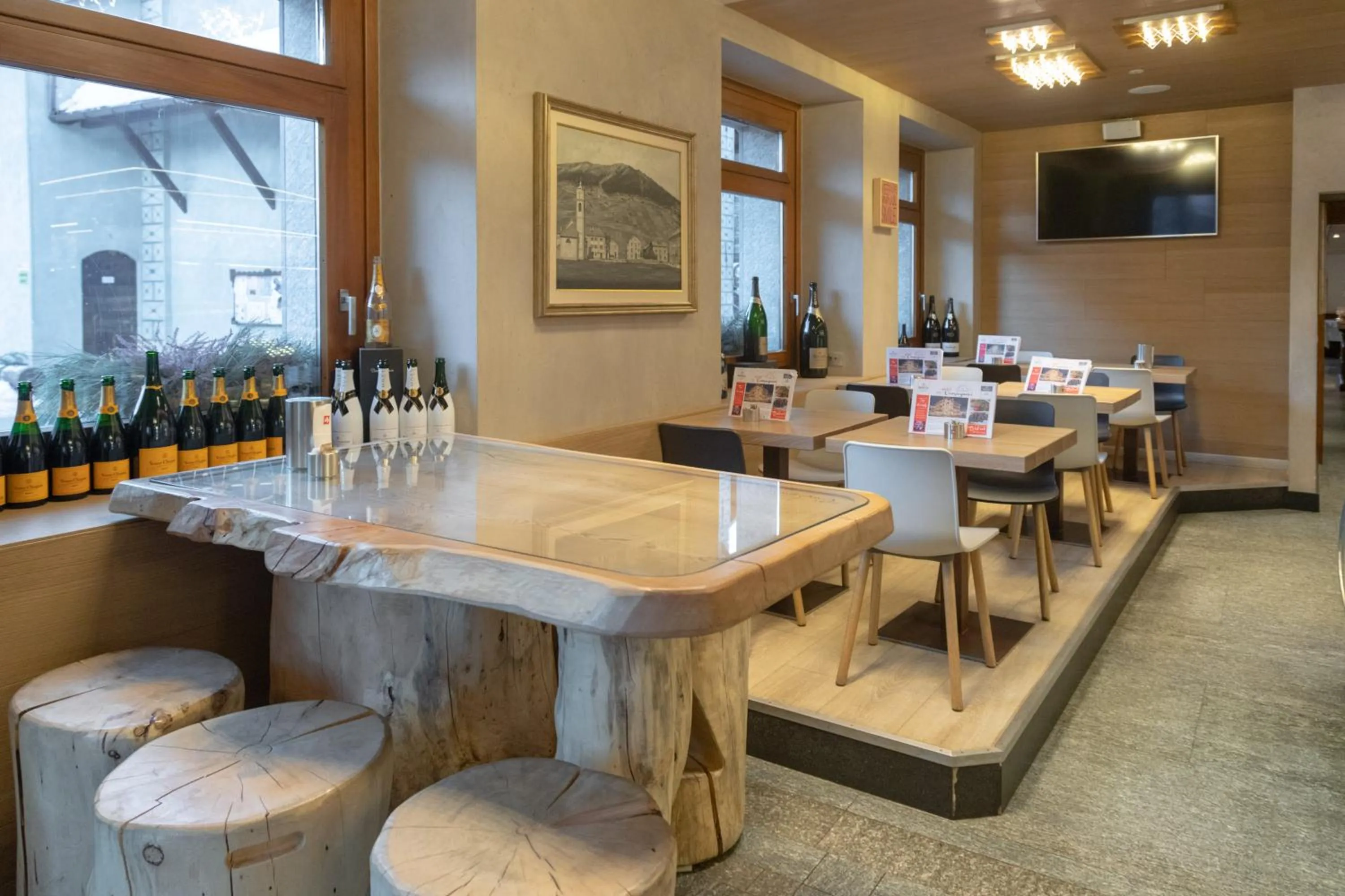Lounge or bar in Hotel Compagnoni