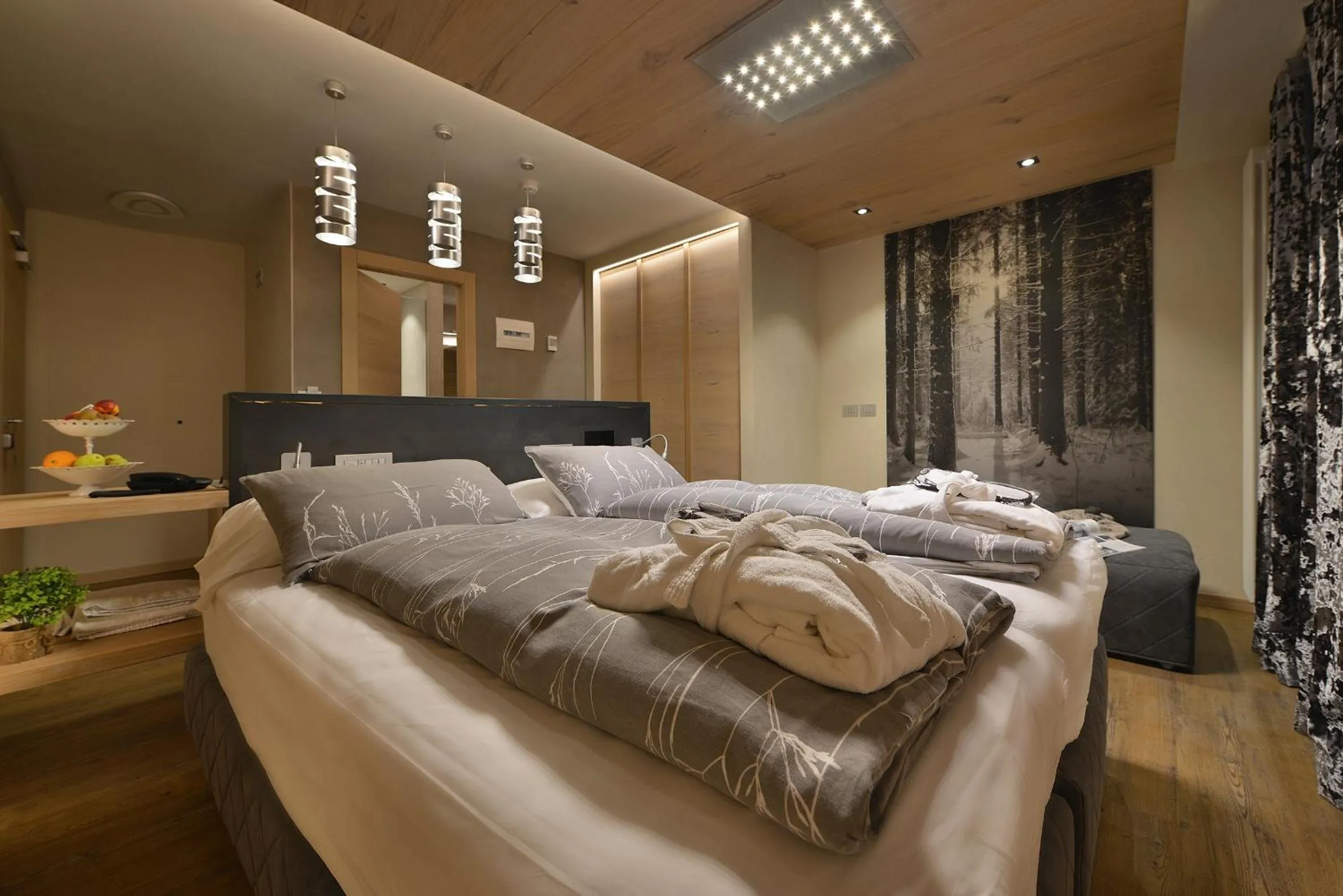 Bedroom, Bed in Hotel Compagnoni