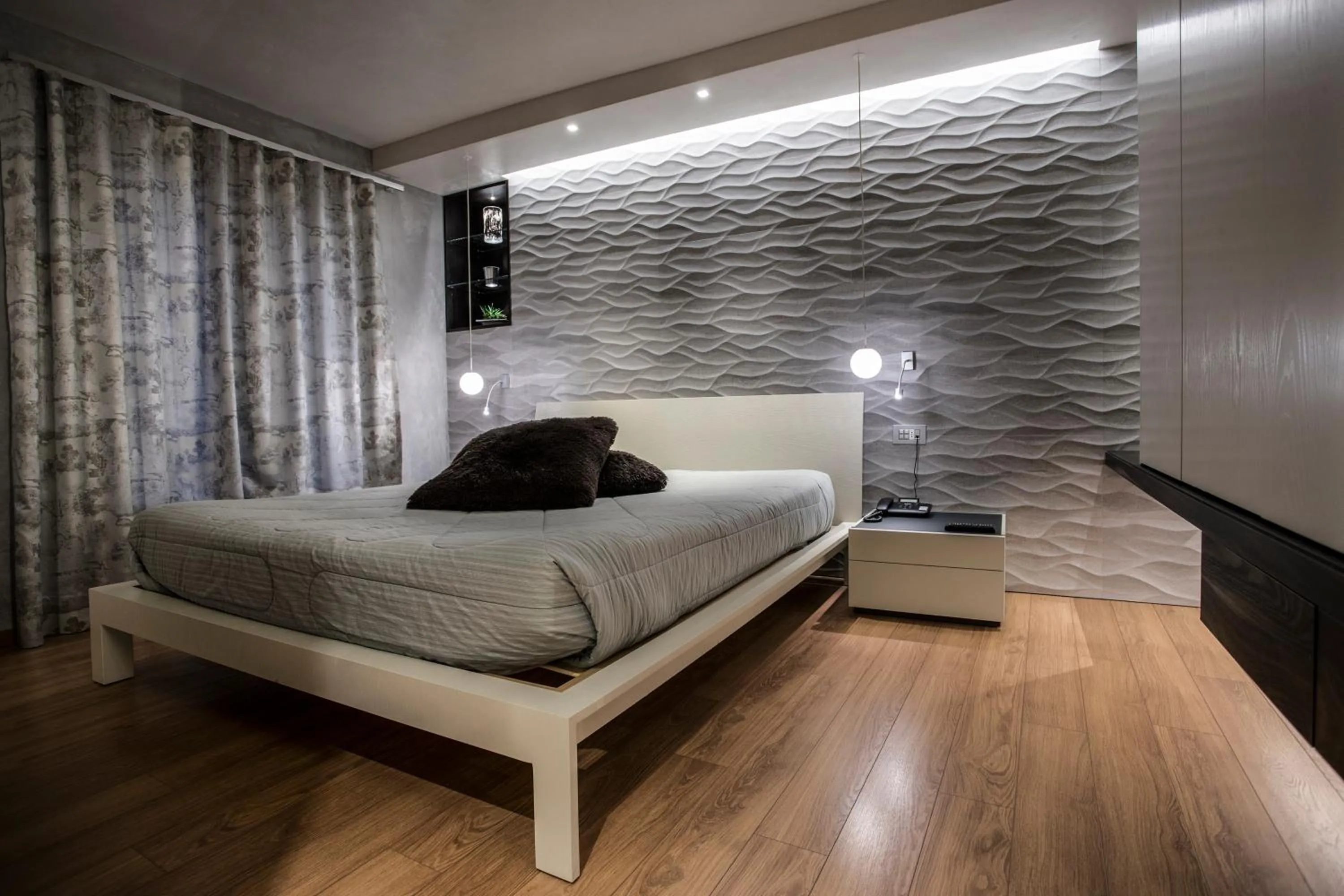 Photo of the whole room, Bed in Hotel Compagnoni