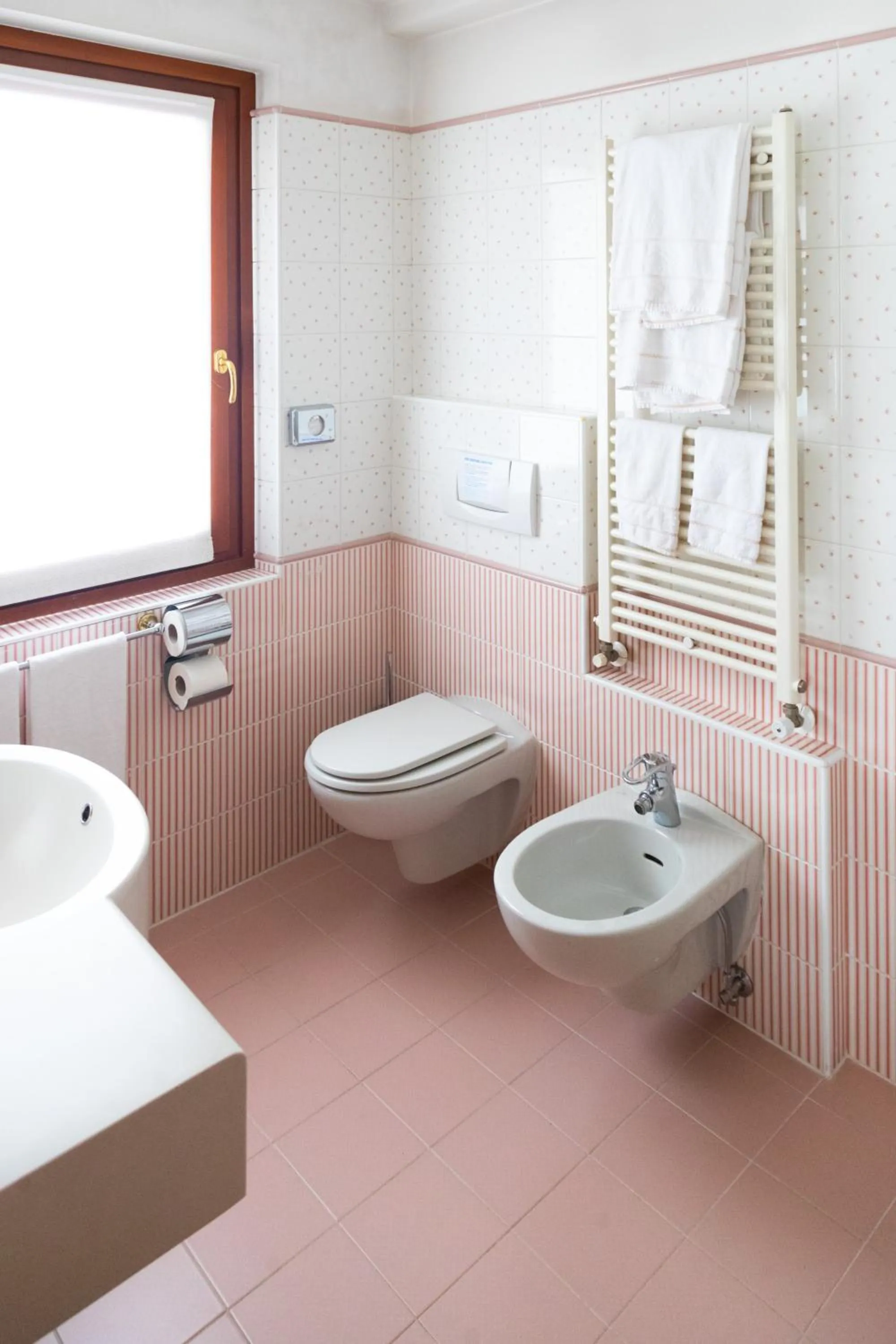 Bathroom in Hotel Compagnoni