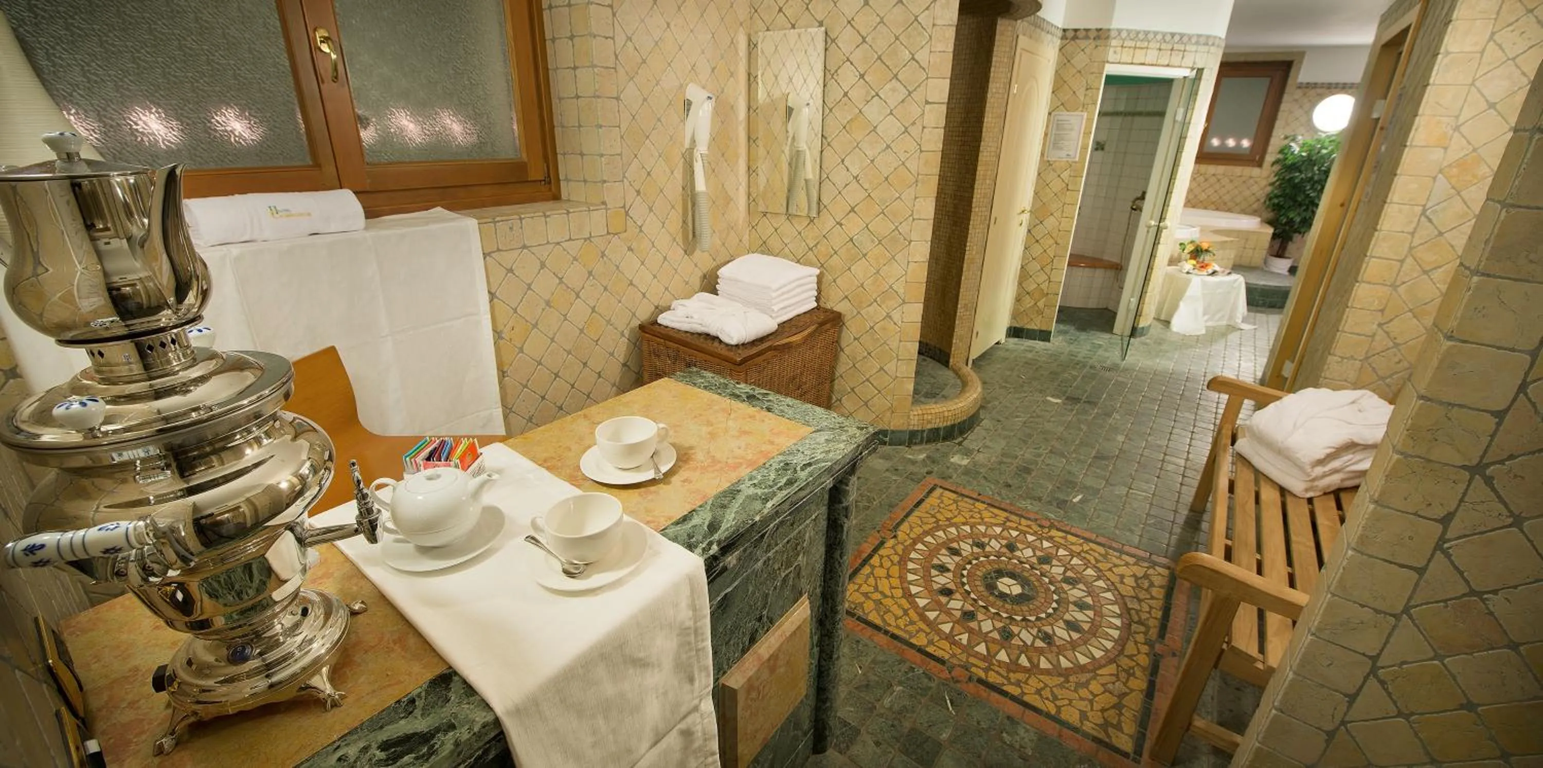 Spa and wellness centre/facilities in Hotel Compagnoni