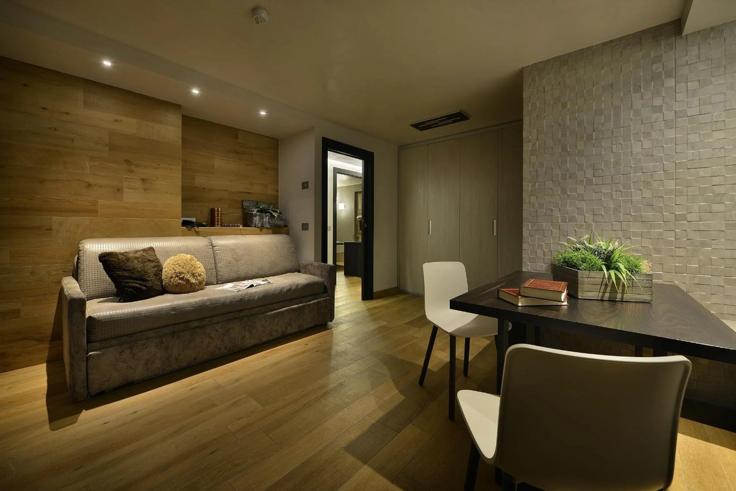 Living room in Hotel Compagnoni