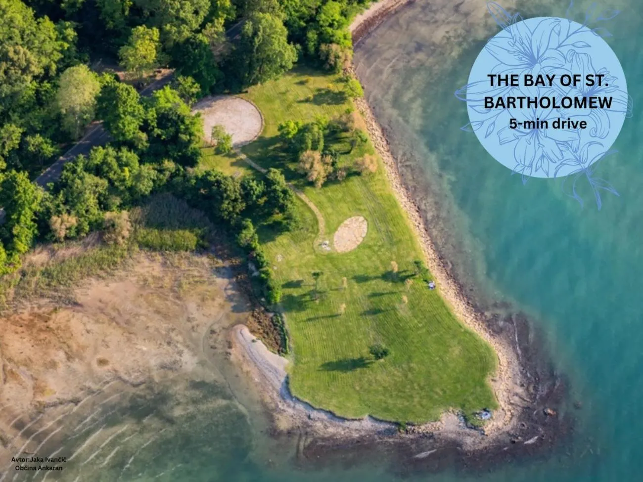 Nearby landmark in Rezidenca Ortus