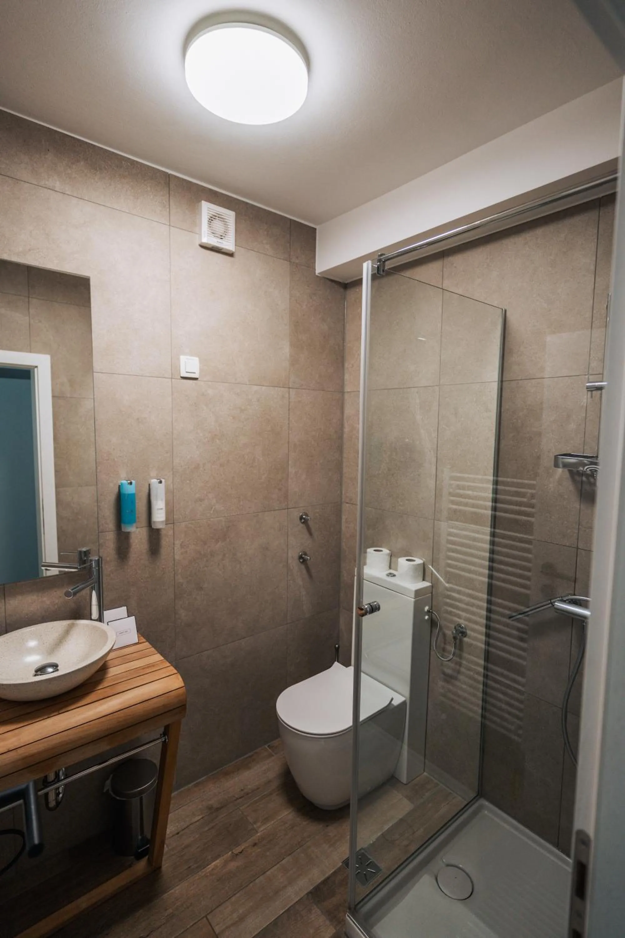 Bathroom in Rezidenca Ortus