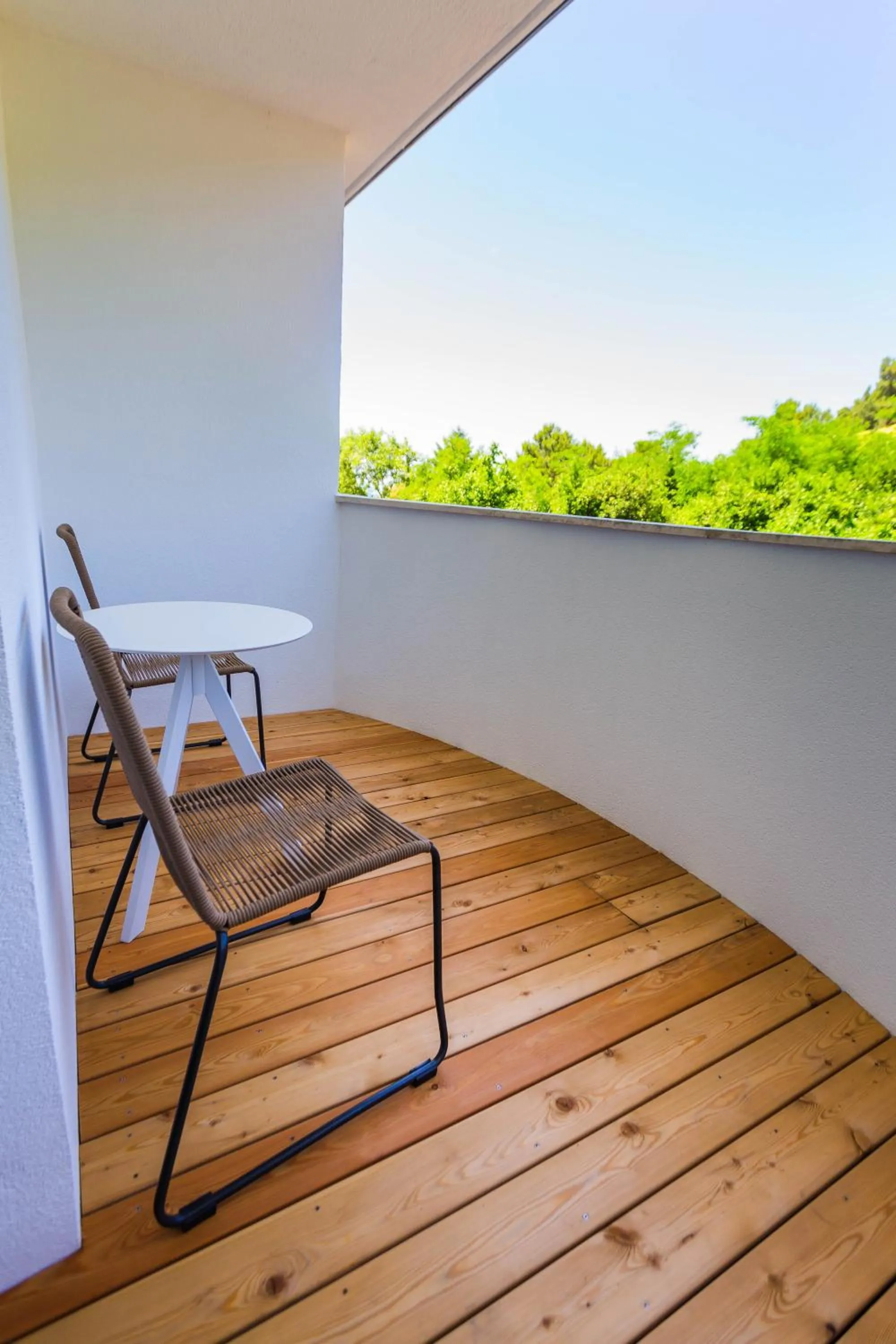 Balcony/Terrace in Rezidenca Ortus