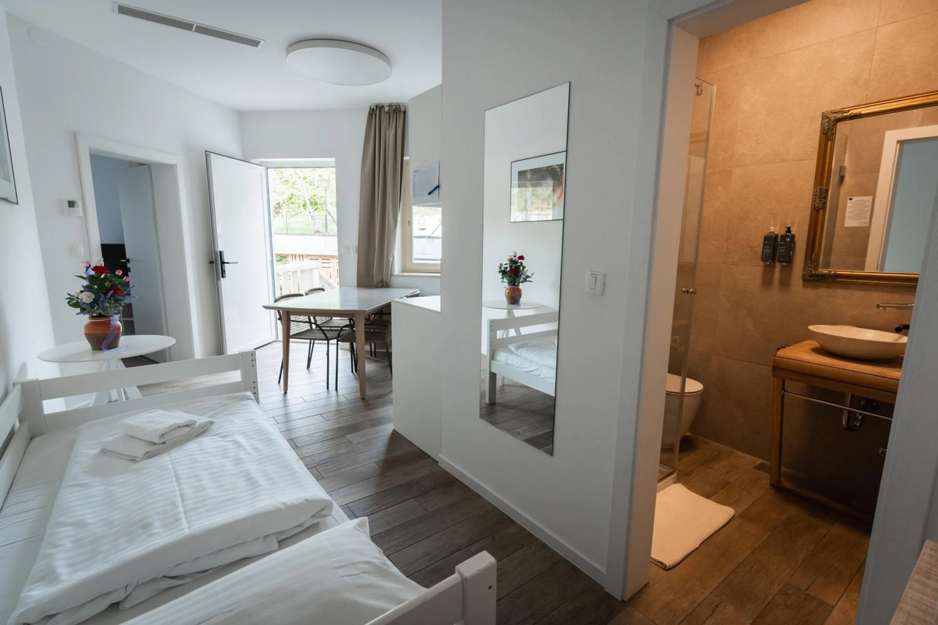 Photo of the whole room, Bed in Rezidenca Ortus