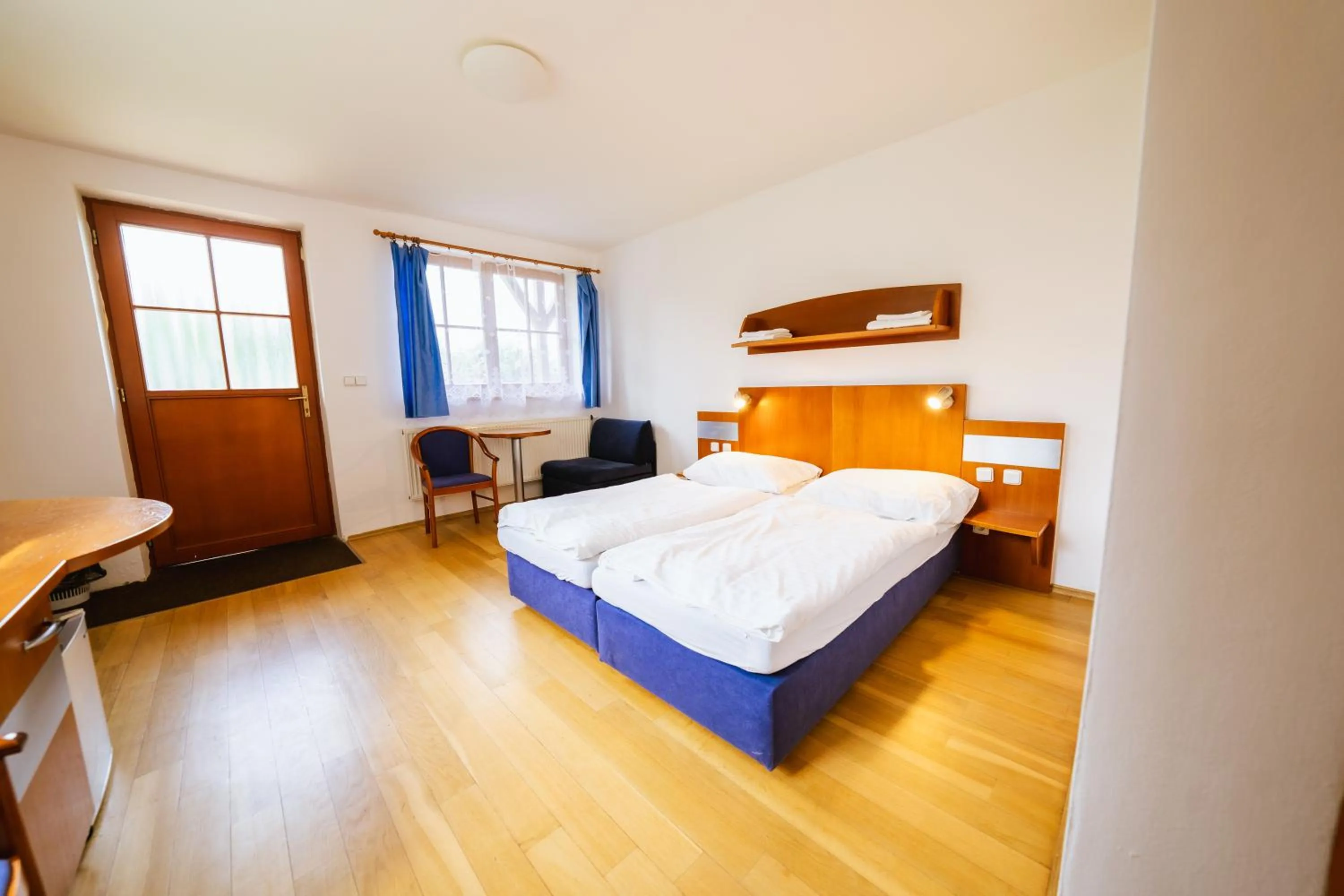 Photo of the whole room, Bed in Oaza Ricany