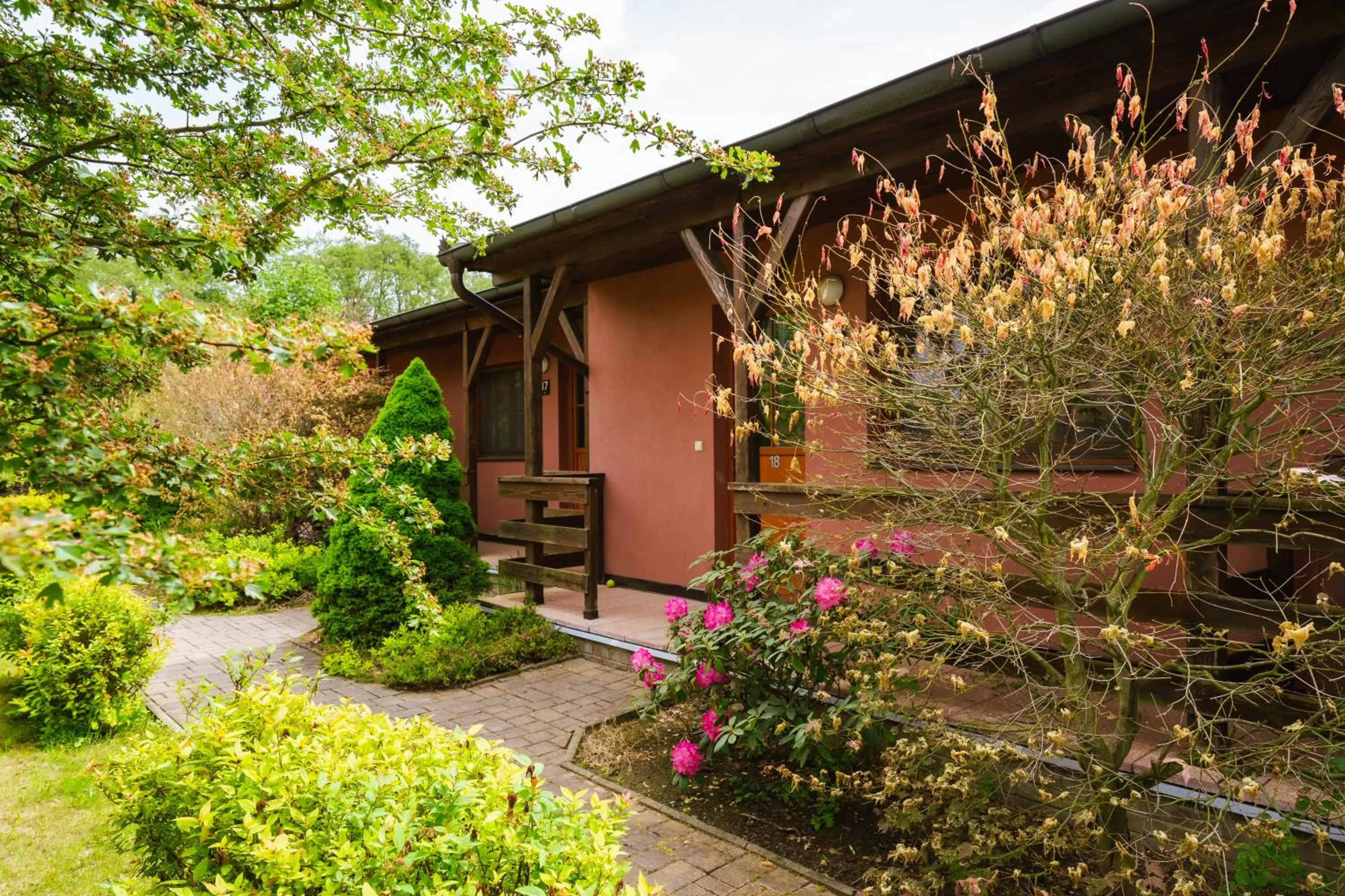 Property building in Oaza Ricany