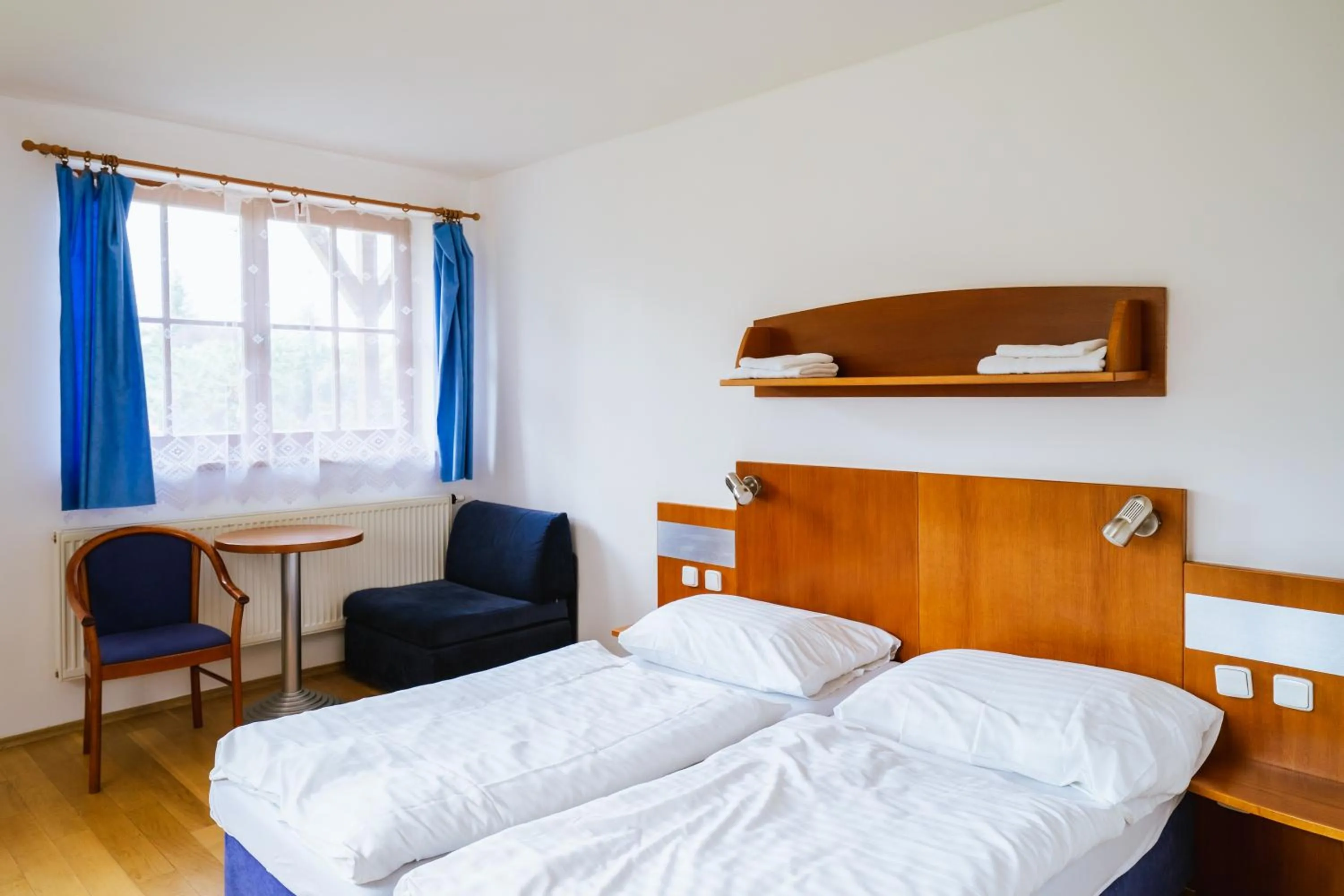 Photo of the whole room, Bed in Oaza Ricany