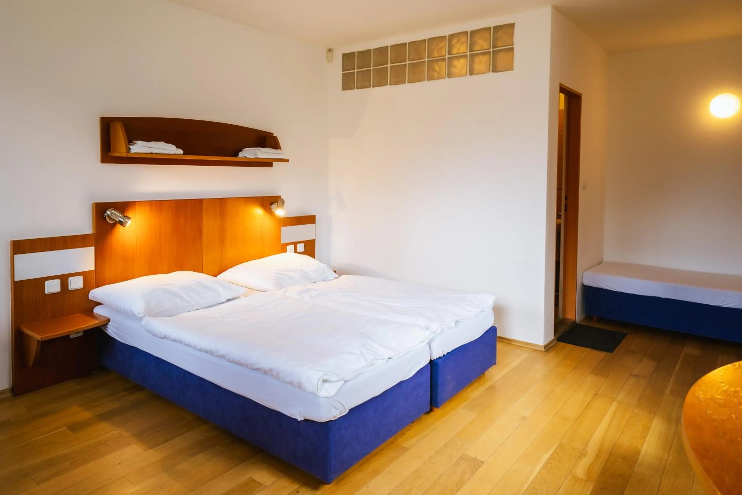 Photo of the whole room, Bed in Oaza Ricany