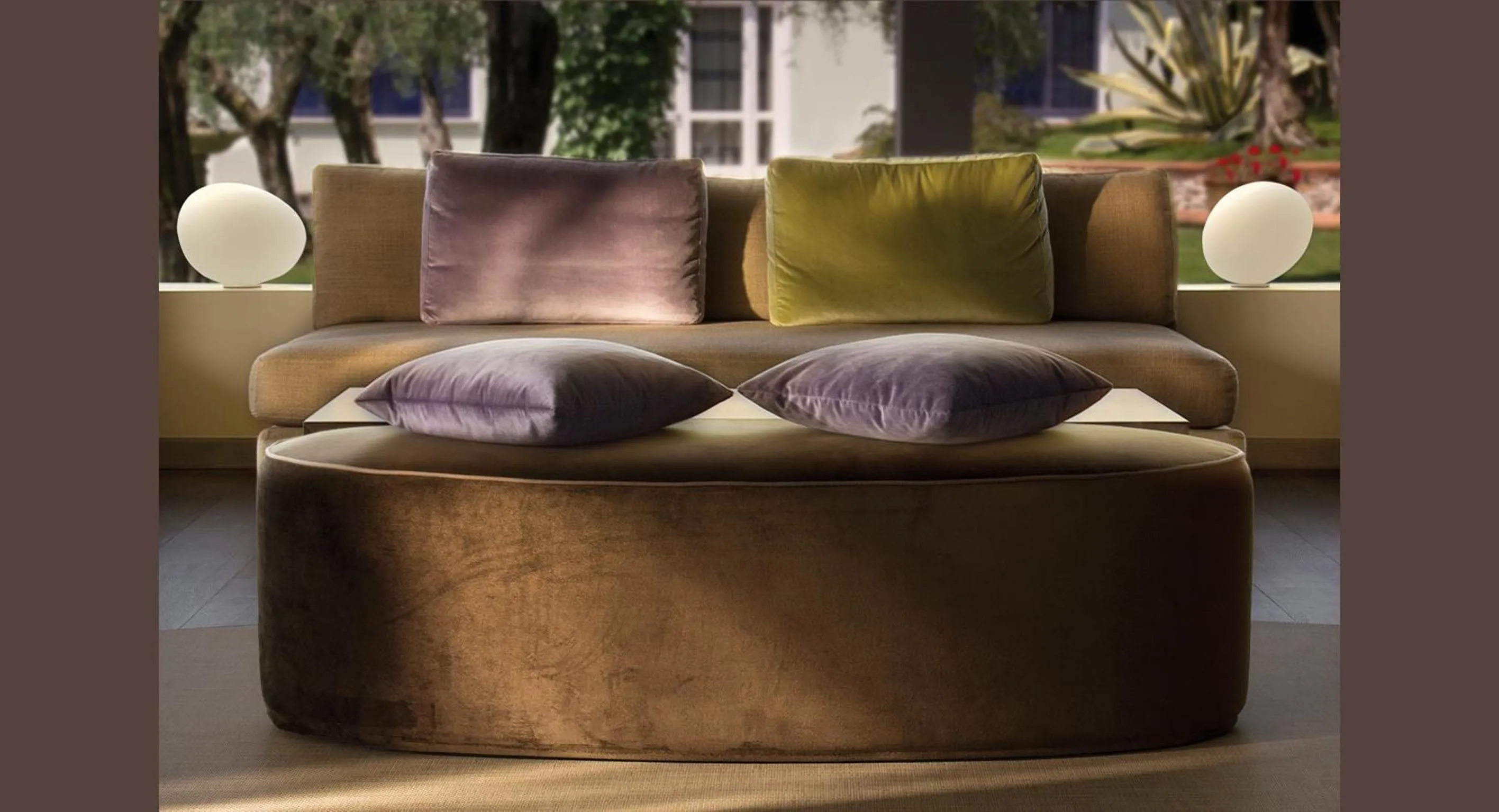 Communal lounge/ TV room in Hotel Désirée - Garda Lake Collection