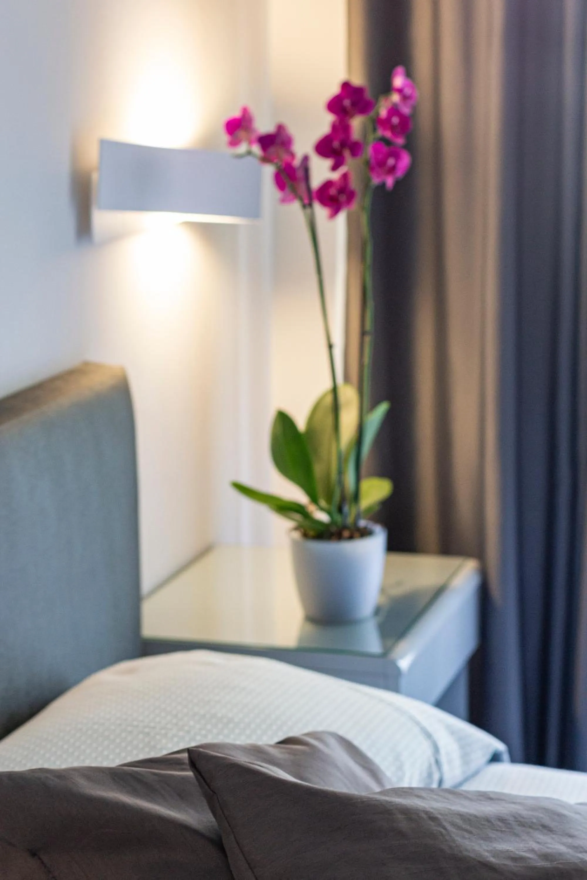 Bedroom, Bed in Hotel Désirée - Garda Lake Collection