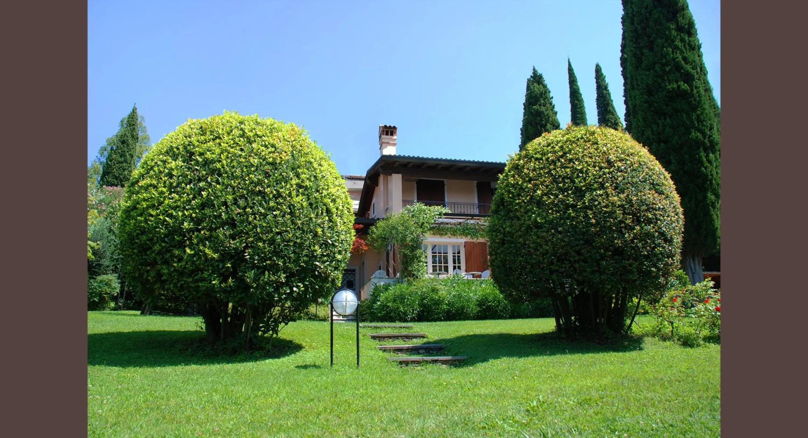 Property building in Hotel Désirée - Garda Lake Collection